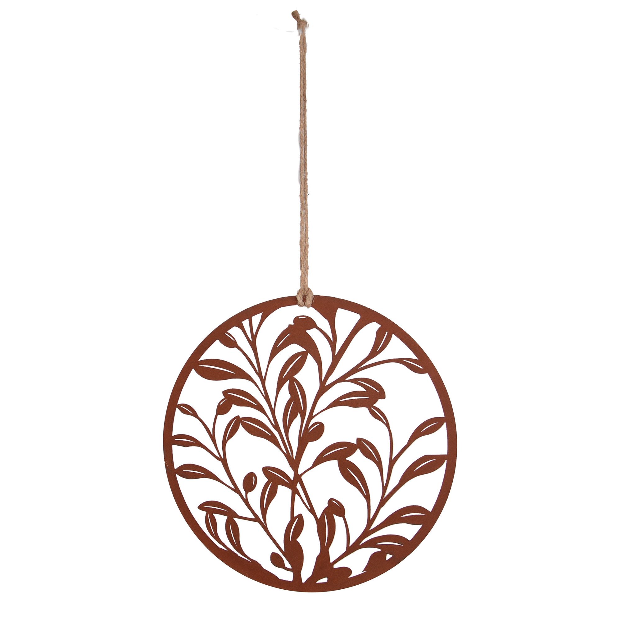 UNUS HOME Wanddekoobjekt Aufhänger Olivenblätter (25cm), günstig online kaufen