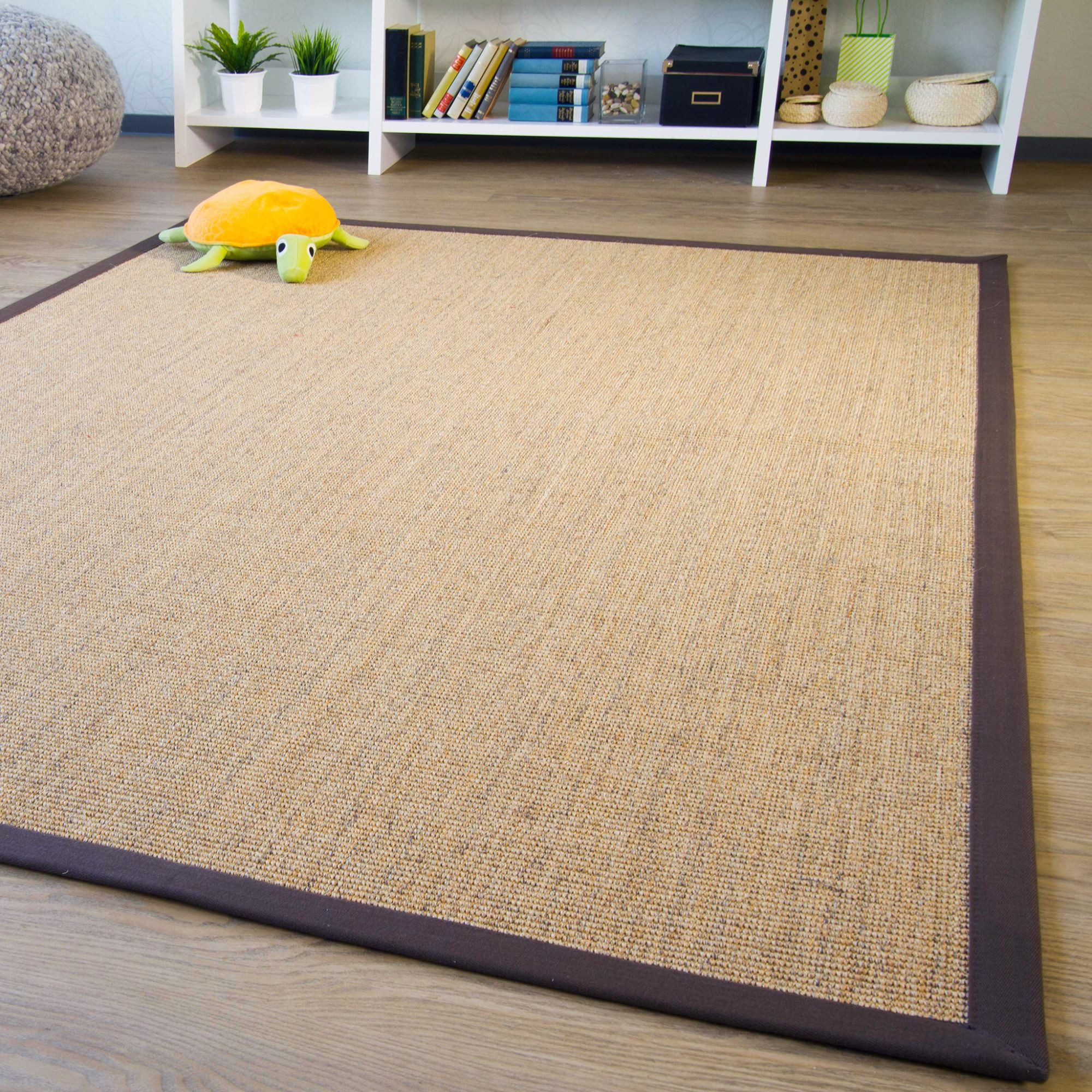 Steffensmeier Sisalteppich Brazil, Rechteckig, Rücken: 100 % Latex günstig online kaufen