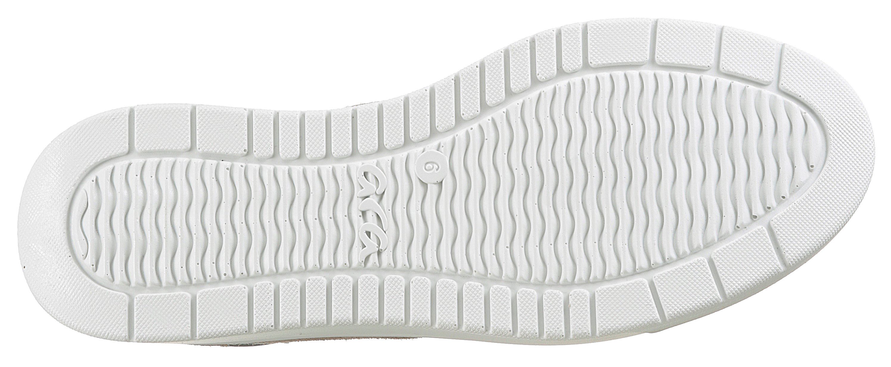 Ara ROM Sneaker, High Top Sneaker, Schnürboots in Weite G (weit)