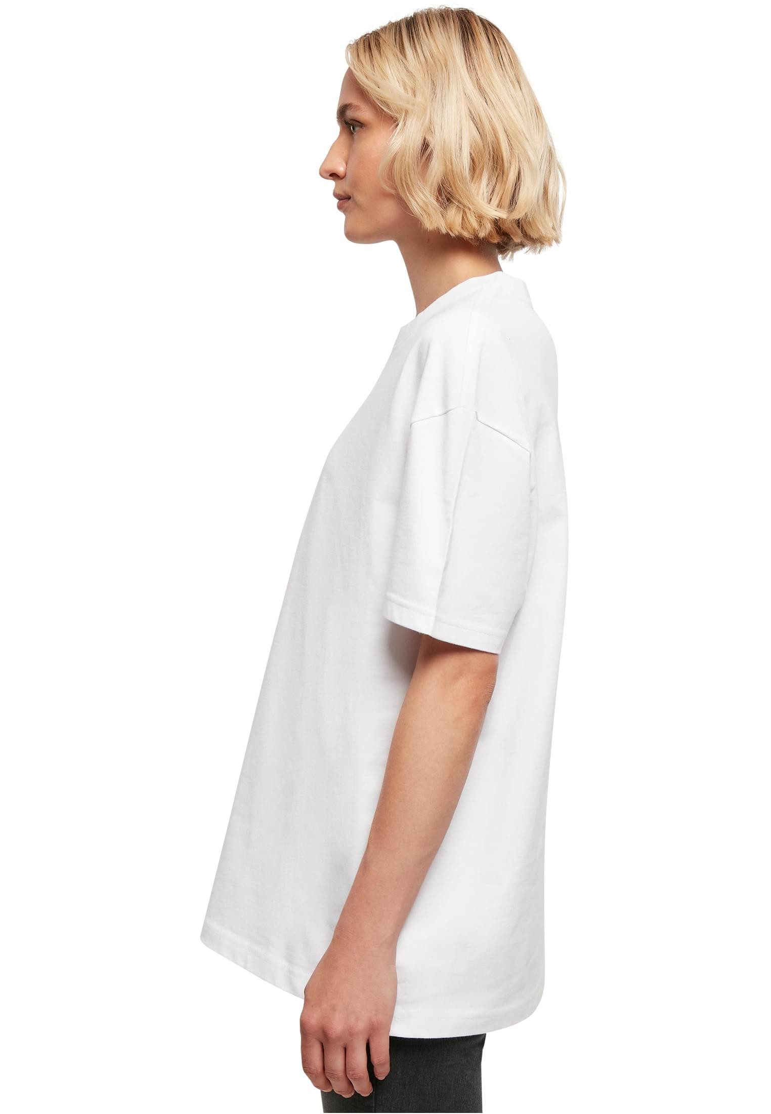 urbandreamz T-Shirt Damen Kurzarm Rundhals Oversized Boyfriend Shirt weit lang – Bild 3 von 5