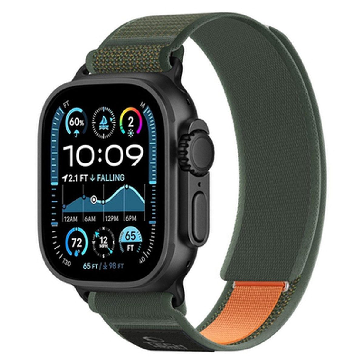 TECH PROTECT Smartwatch-Armband Tech-Protect Nylon Elite Armband für Apple Watch 4-10 SE Ultra 44-49mm – Bild 2 von 5