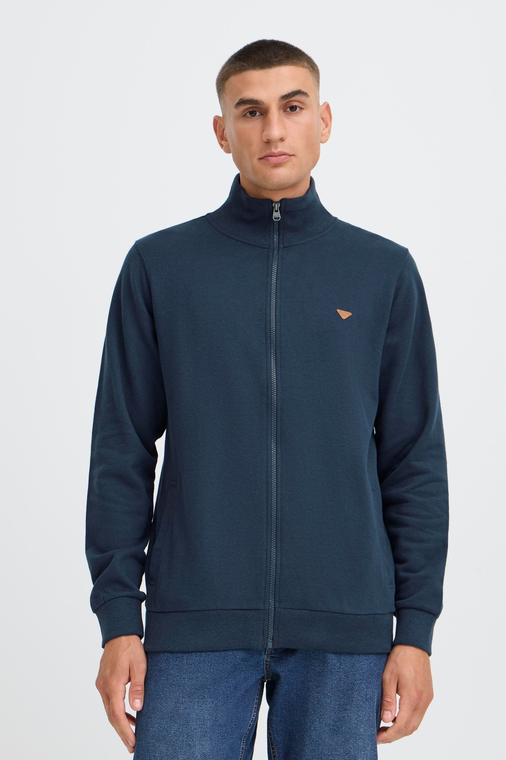 Blend Sweatjacke BHLapox Basic Sweatjacke mit Taschen günstig online kaufen