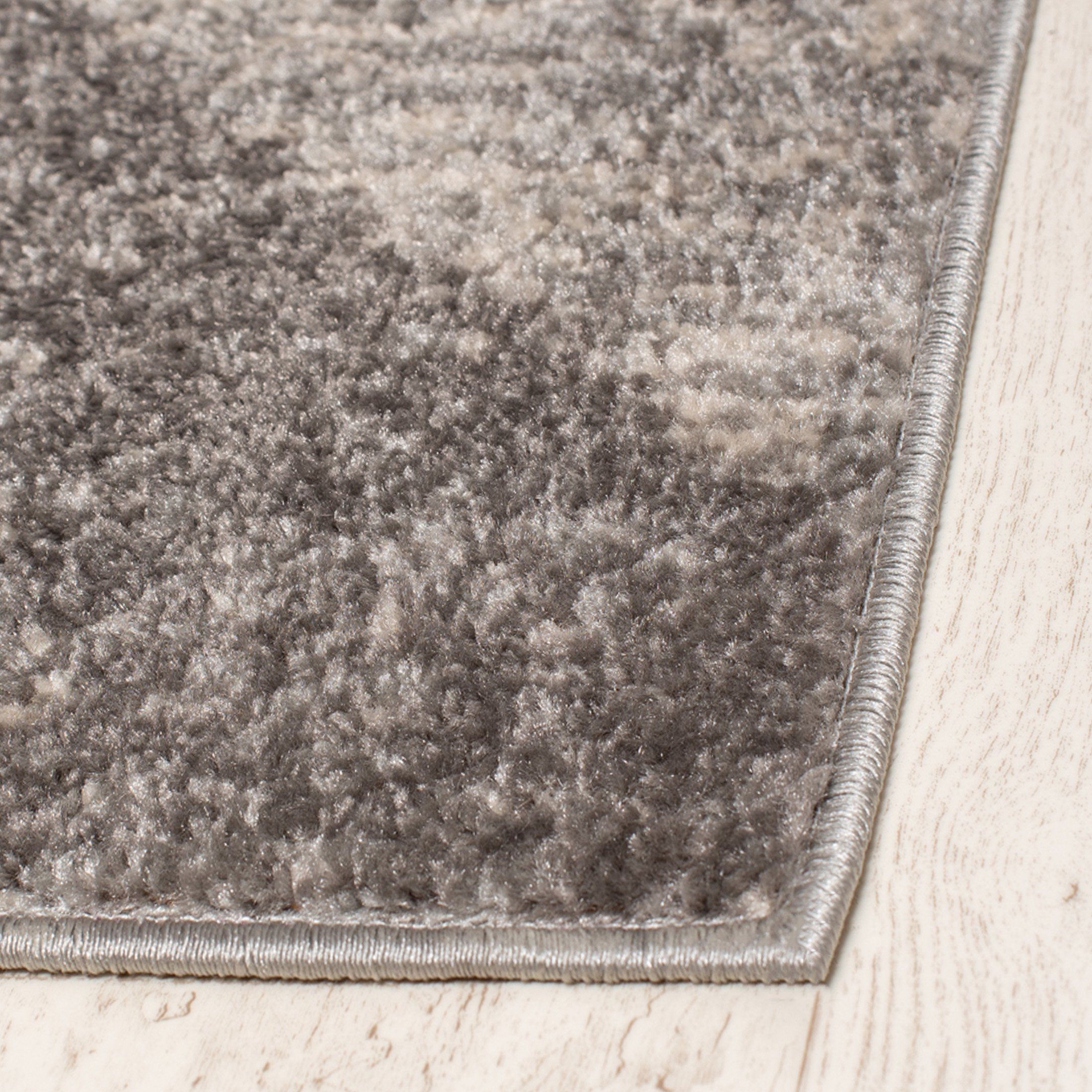 Muster Fußbodenheizung, Mazovia, cm, Höhe 7 Grau Kurzflor, Designteppich für Geeignet Kurzflor x 170 Geometrisch mm, 120 farbe Modern - Teppich