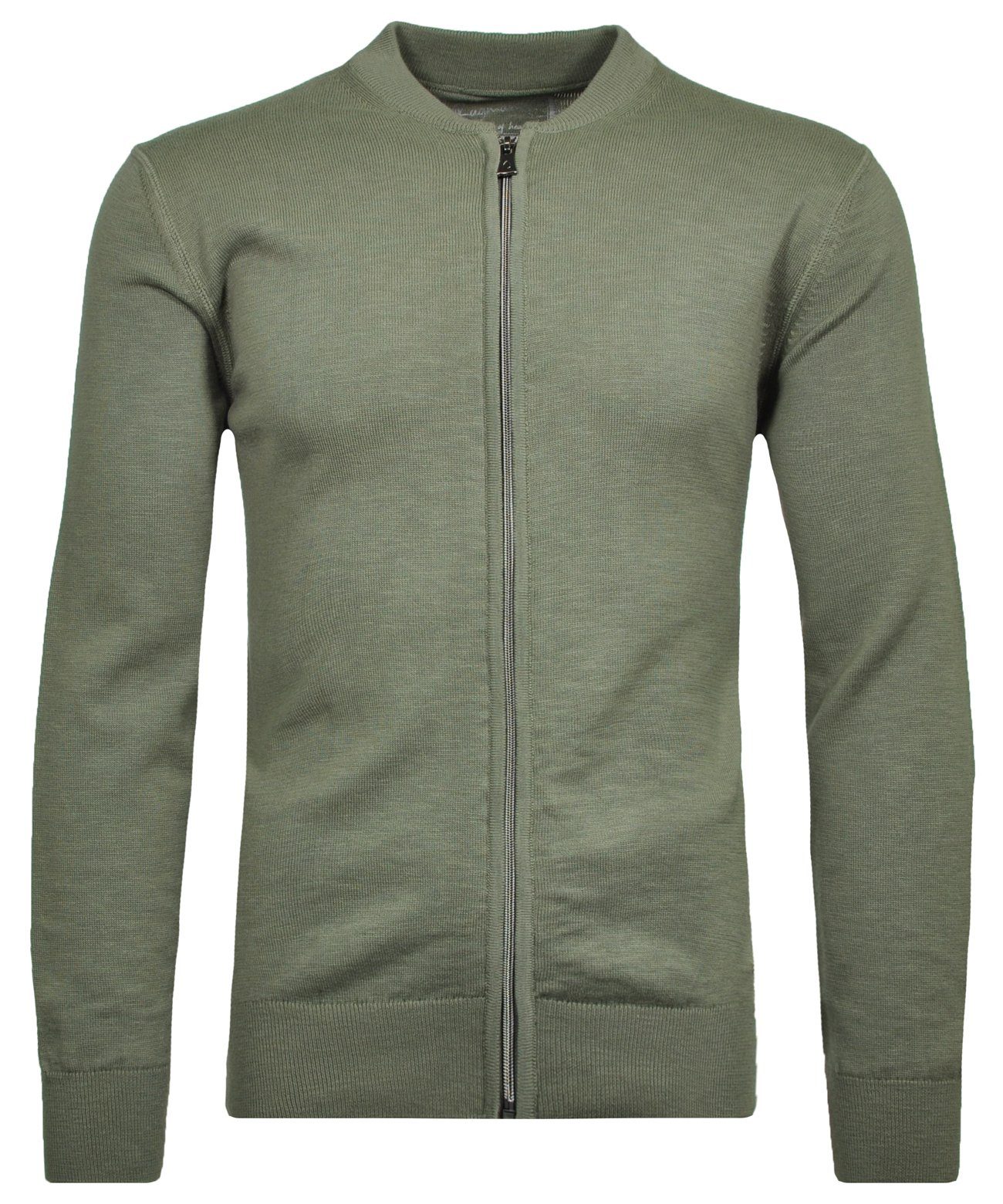 Collegejacke RAGMAN Oliv