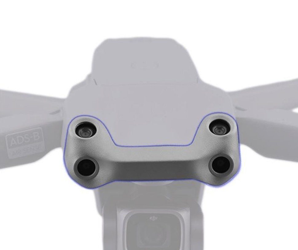 DJI Air 2S - Vordere Abdeckung Zubehör Drohne