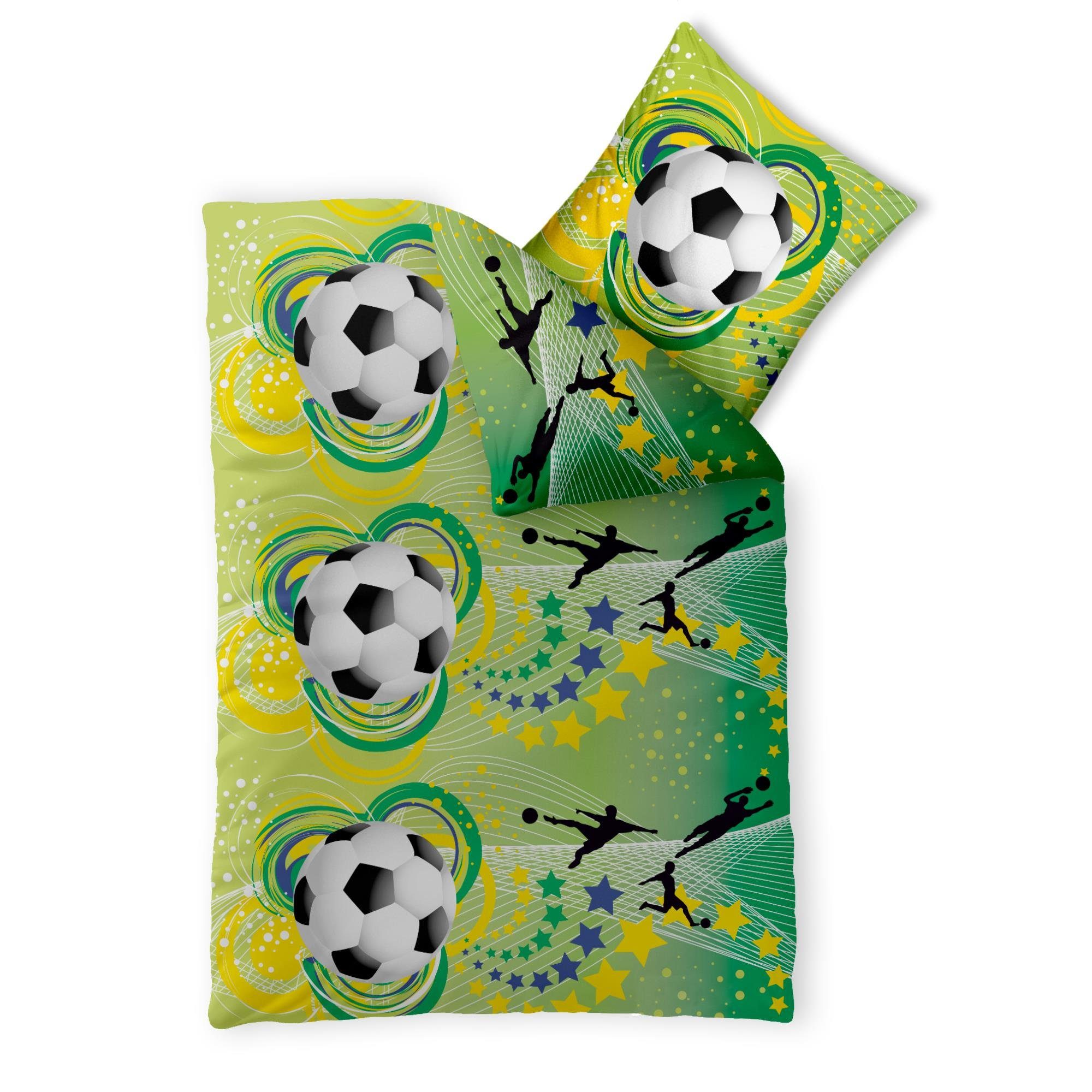 CelinaTex Bettwäsche Fashion Fun Kinder Bettgarnitur günstig online kaufen