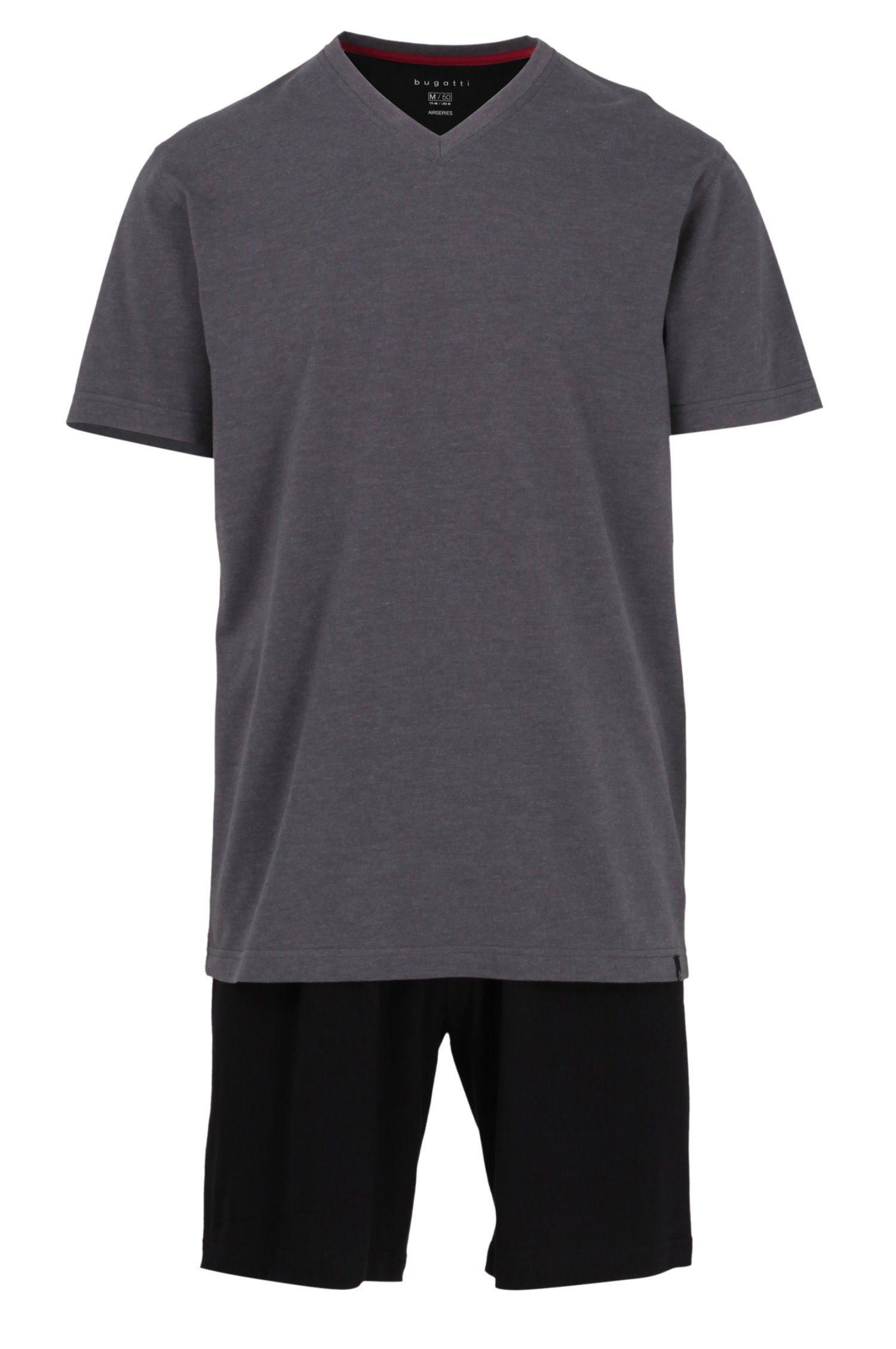 bugatti Schlafanzug Schlafanzug, Farbe: grau online kaufen | OTTO