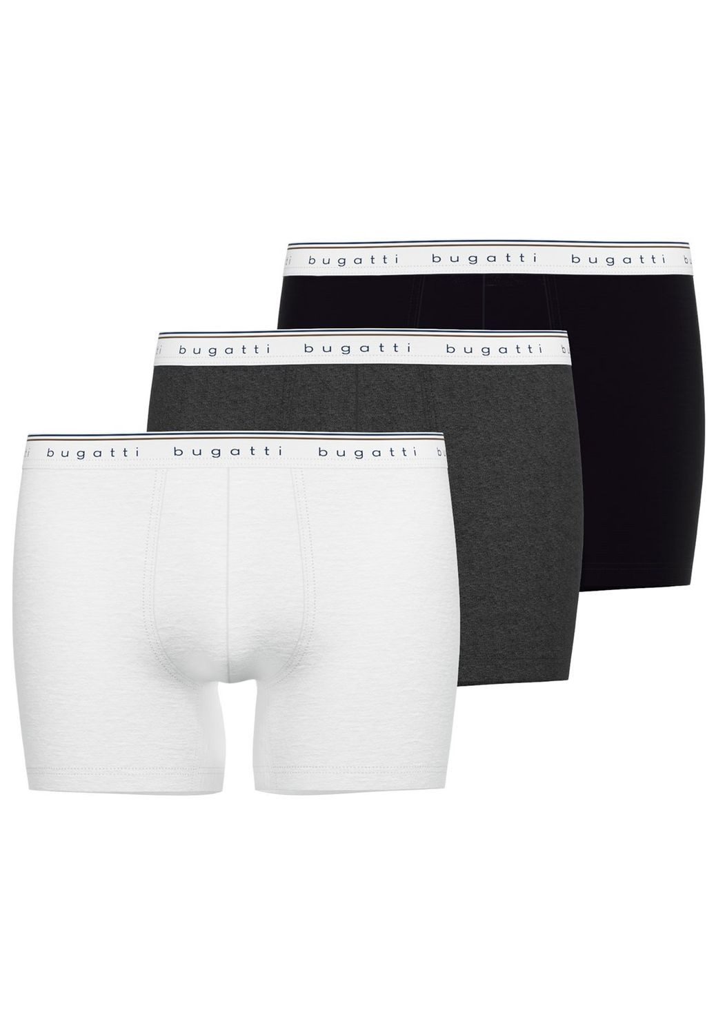 bugatti Boxershorts Comfort Pants (Set, 3-St., günstig online kaufen