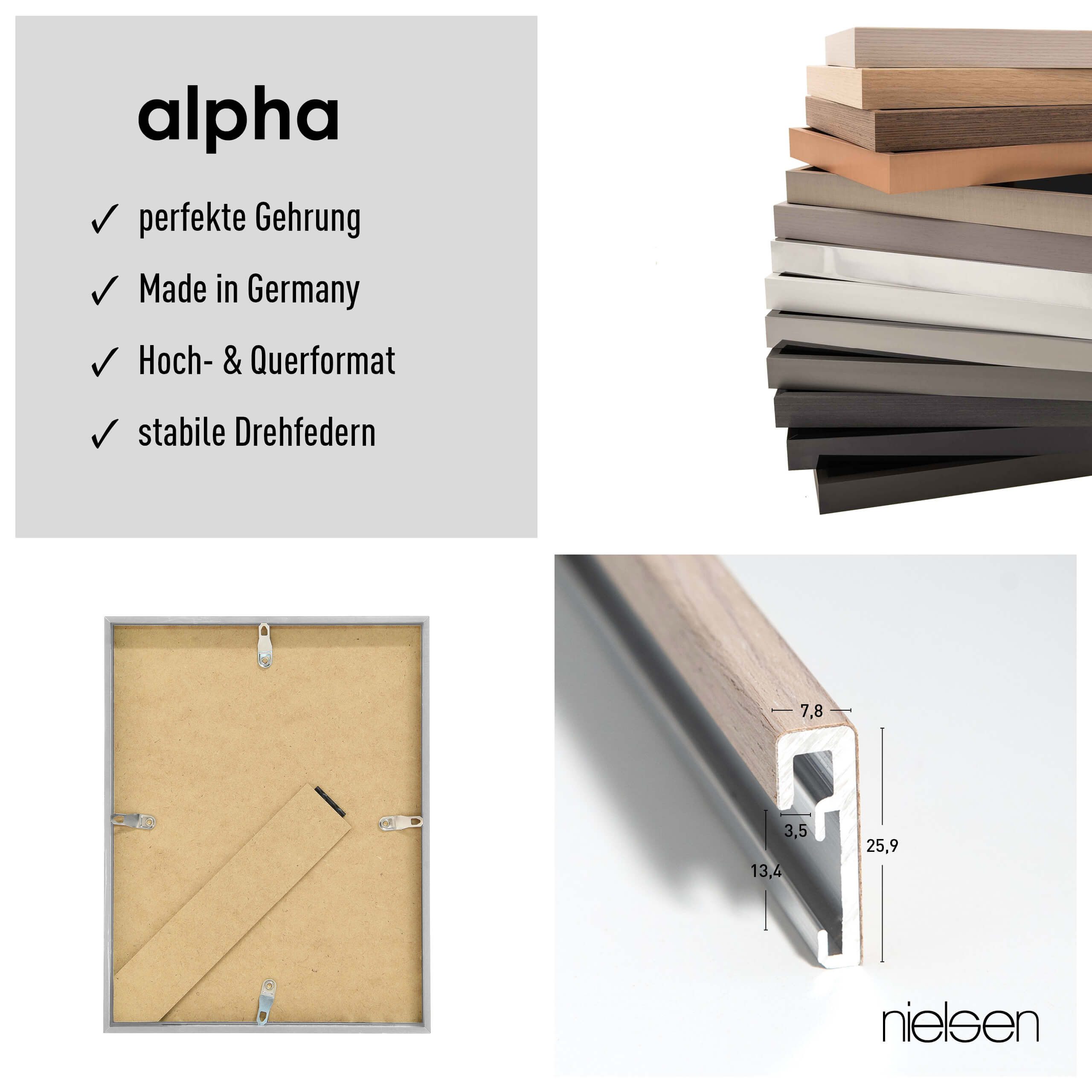 nielsen Bilderrahmen Alpha, (1 St) günstig online kaufen