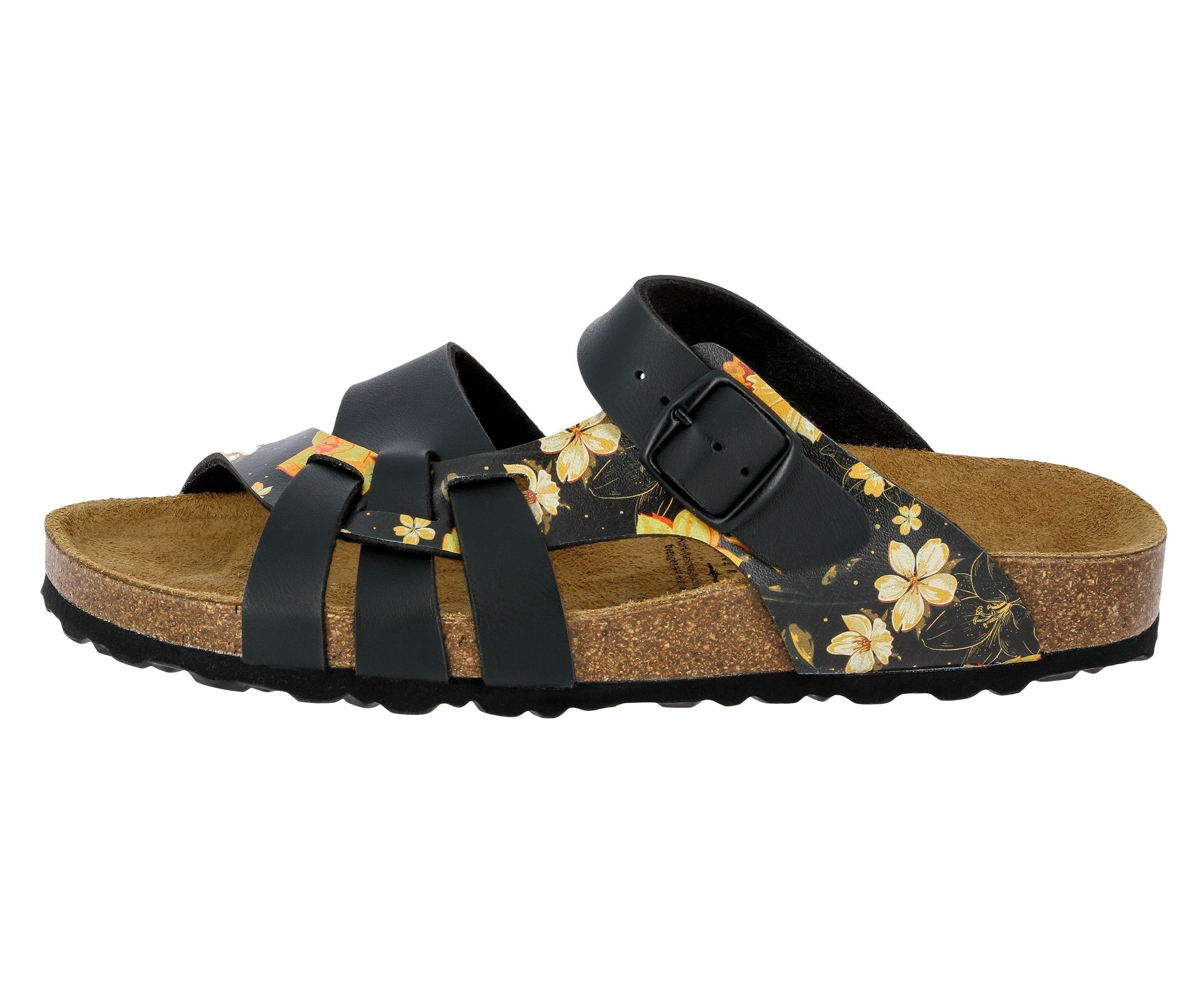 Lico Pantolette Bioline Flora Pantolette günstig online kaufen
