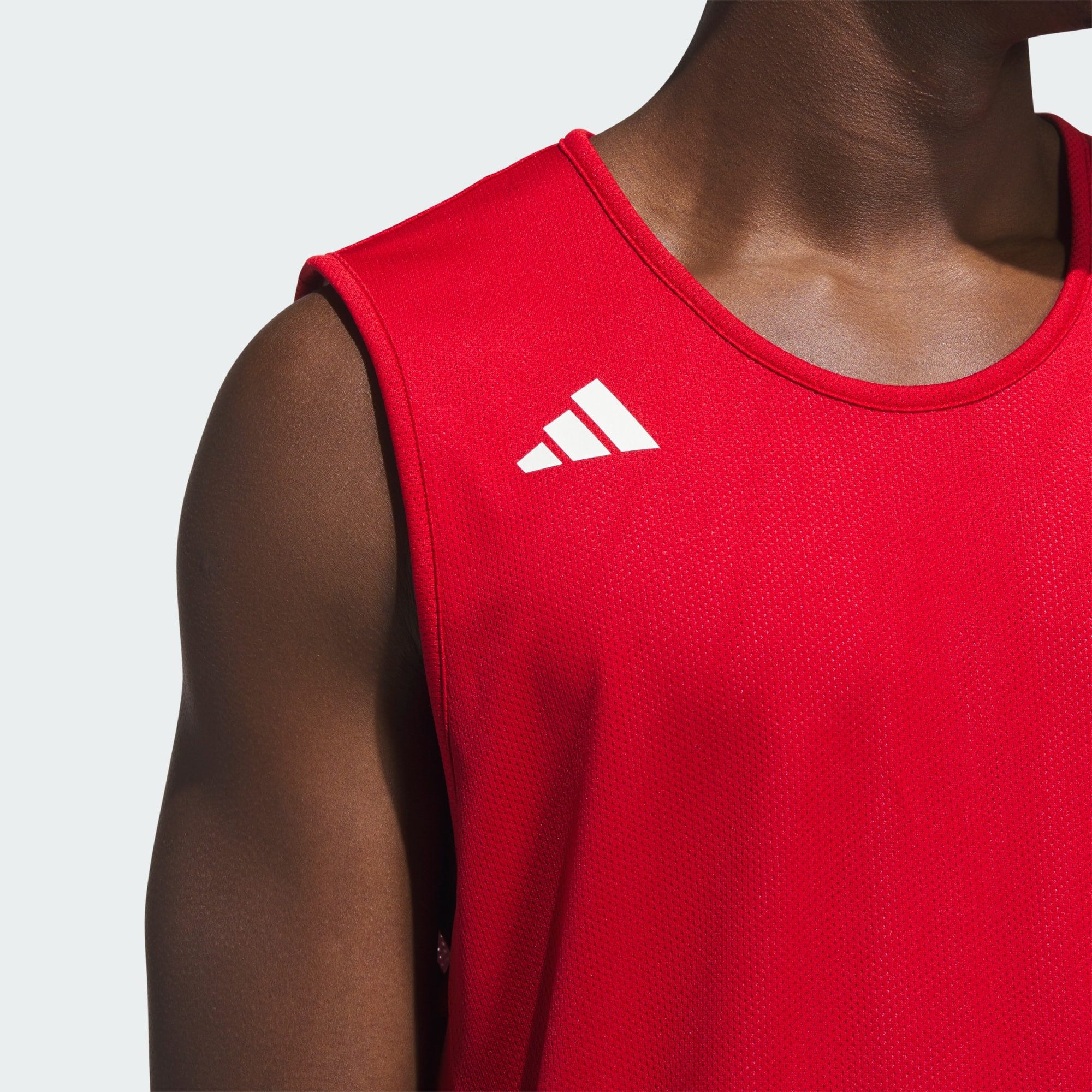 adidas Performance Tanktop 3G SPEED BASKETBALL AEROREADY WENDETRIKOT (1-tlg) – Bild 4 von 5