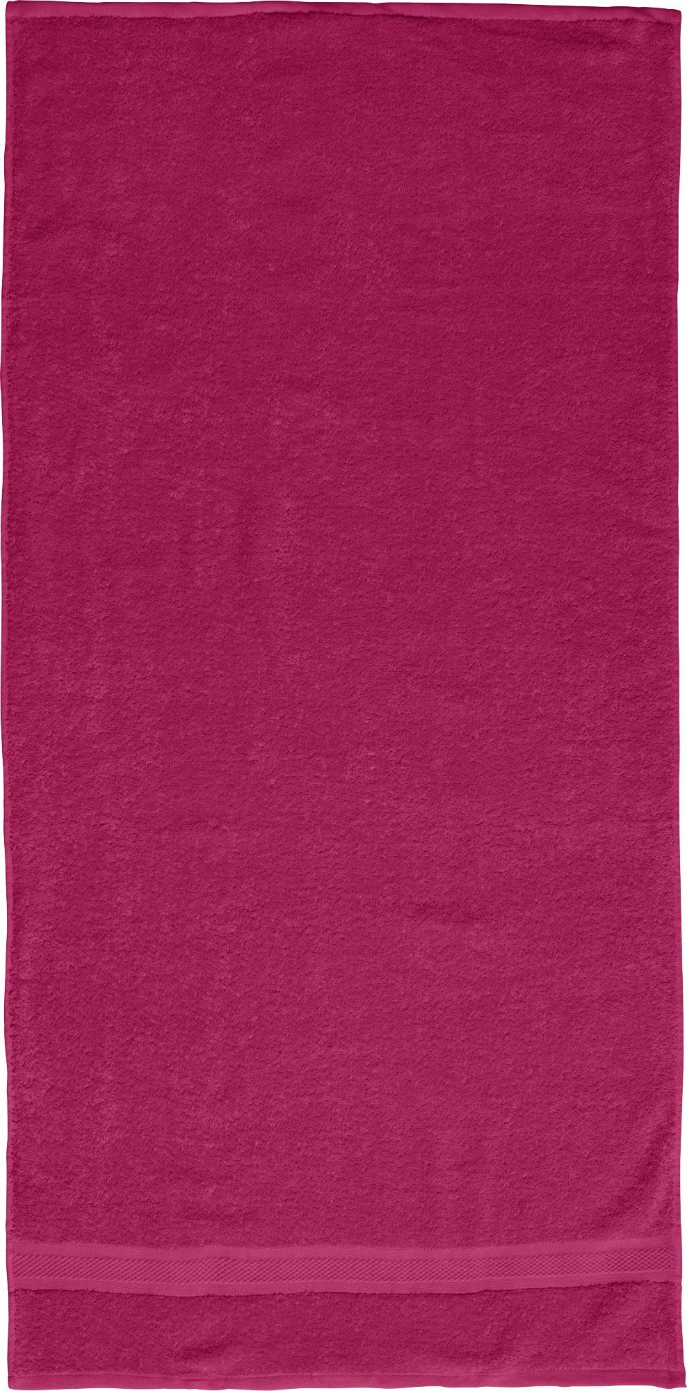 REDBEST Duschtuch Duschtuch "Chicago", Frottier, Walk-Frottier Uni