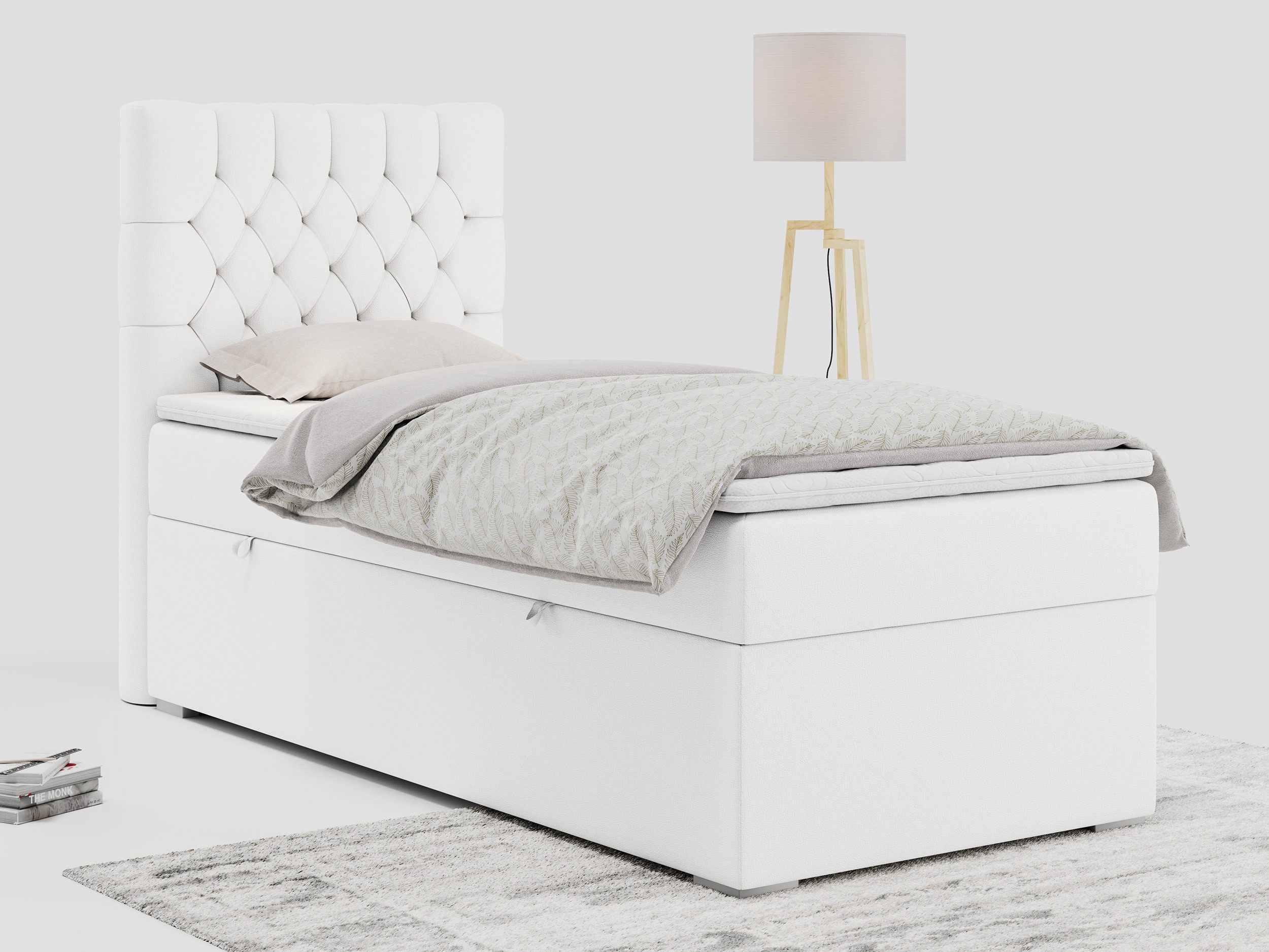 MKS MÖBEL Boxspringbett PERA (Set, Packung, günstig online kaufen