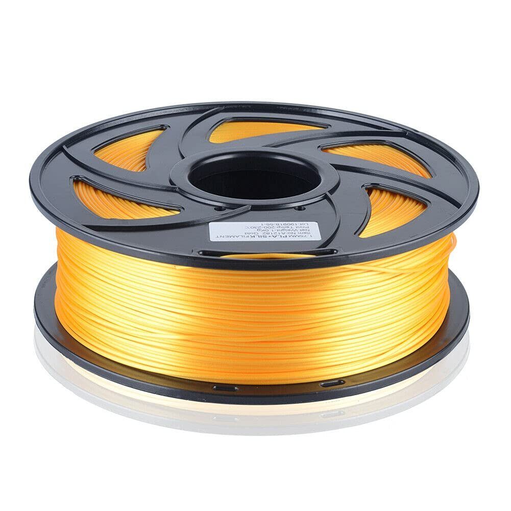 euroharry Filament 3D Drucker Filament PLA+SILK 1,75mm 1KG verschiedene Farben – Bild 2 von 2