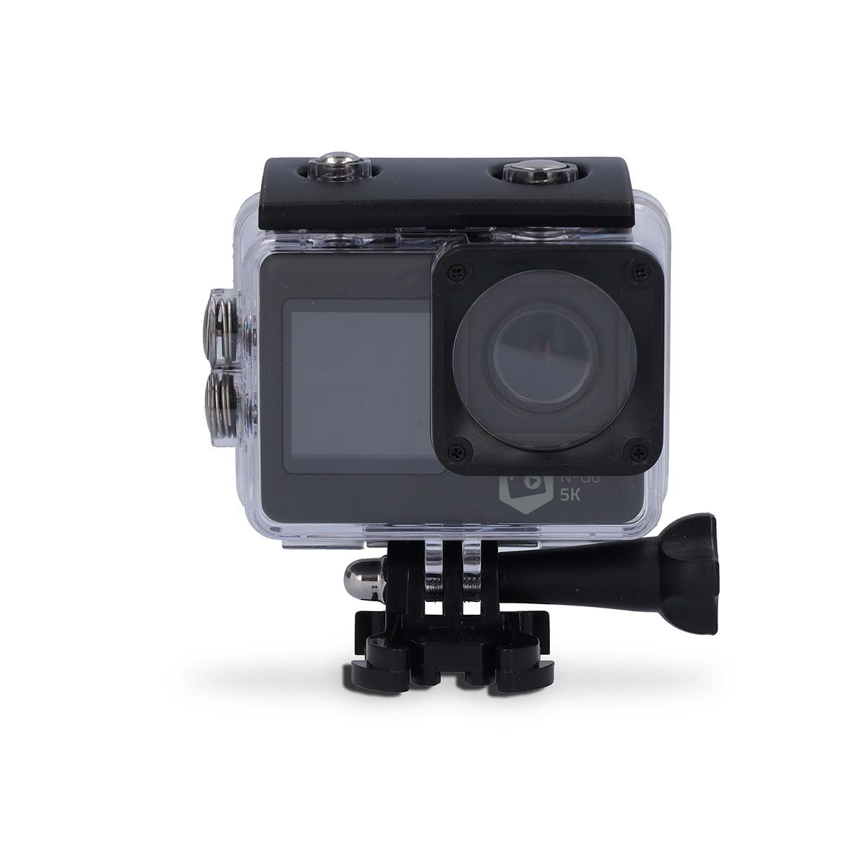 Nedis ACAM71BK Action Cam (Wi-Fi, Extremsport und Vlog, 5K@30fps, 170° Blick, 30 m wasserdicht, Nedis)