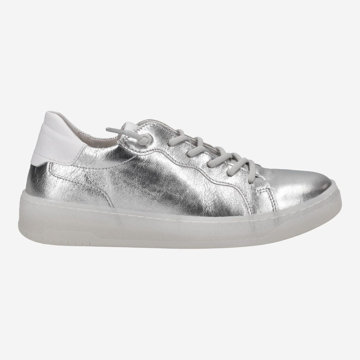 Gabor 3.342.51_6, Sneaker in Silber für Damen Sneaker