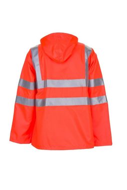 Planam Arbeitshose Regenjacke Warnschutz uni orange Größe XL (1-tlg)