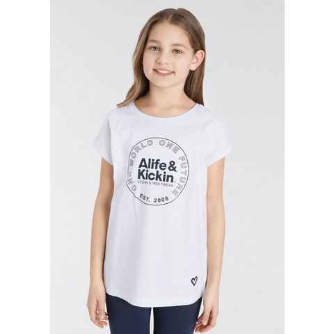 Alife & Kickin T-Shirt mit Logo Druck, NEUE MARKE! Alife & Kickin für Kids.