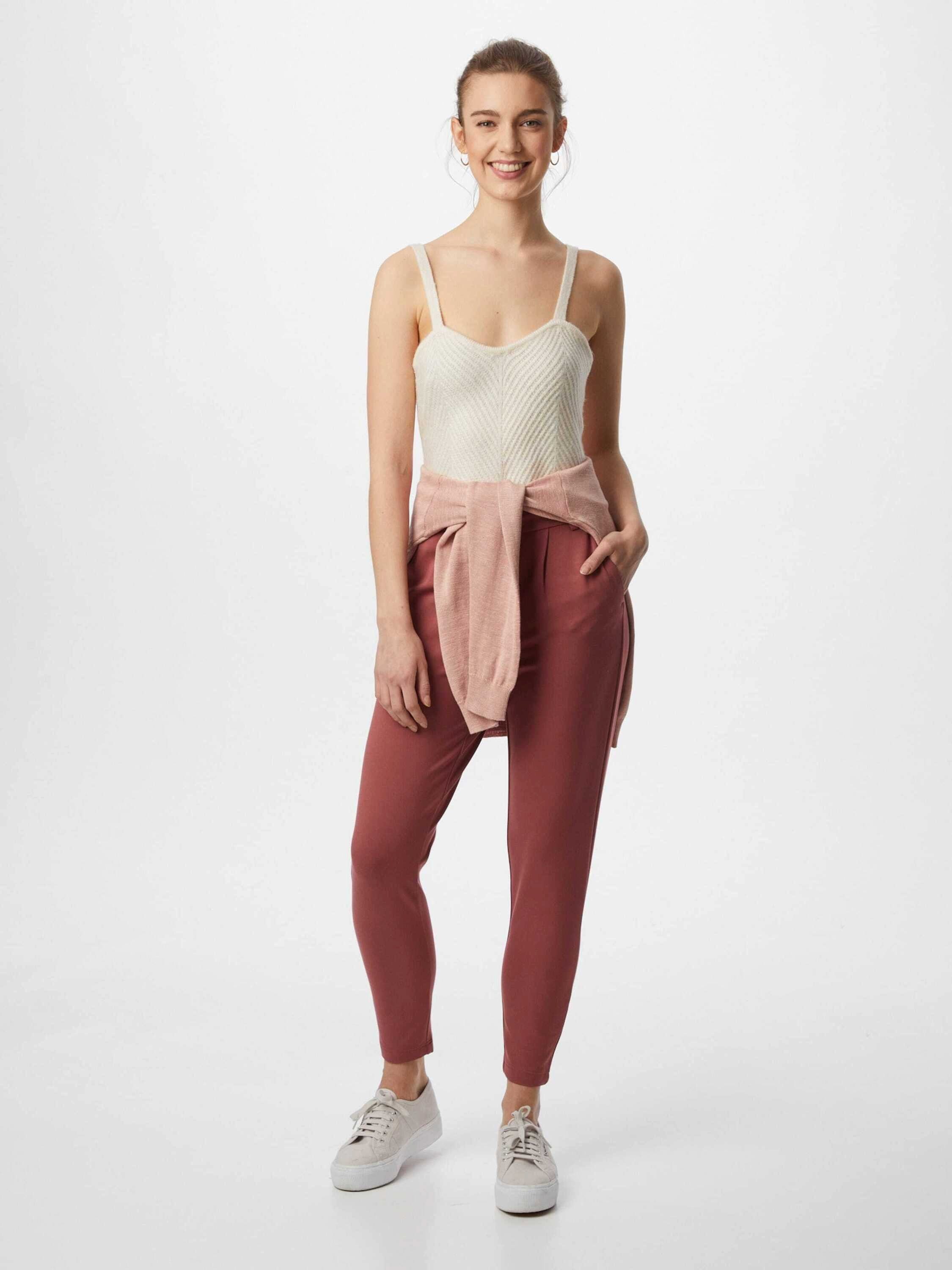 ONLY Bundfaltenhose Poptrash (1-tlg) Drapiert/gerafft