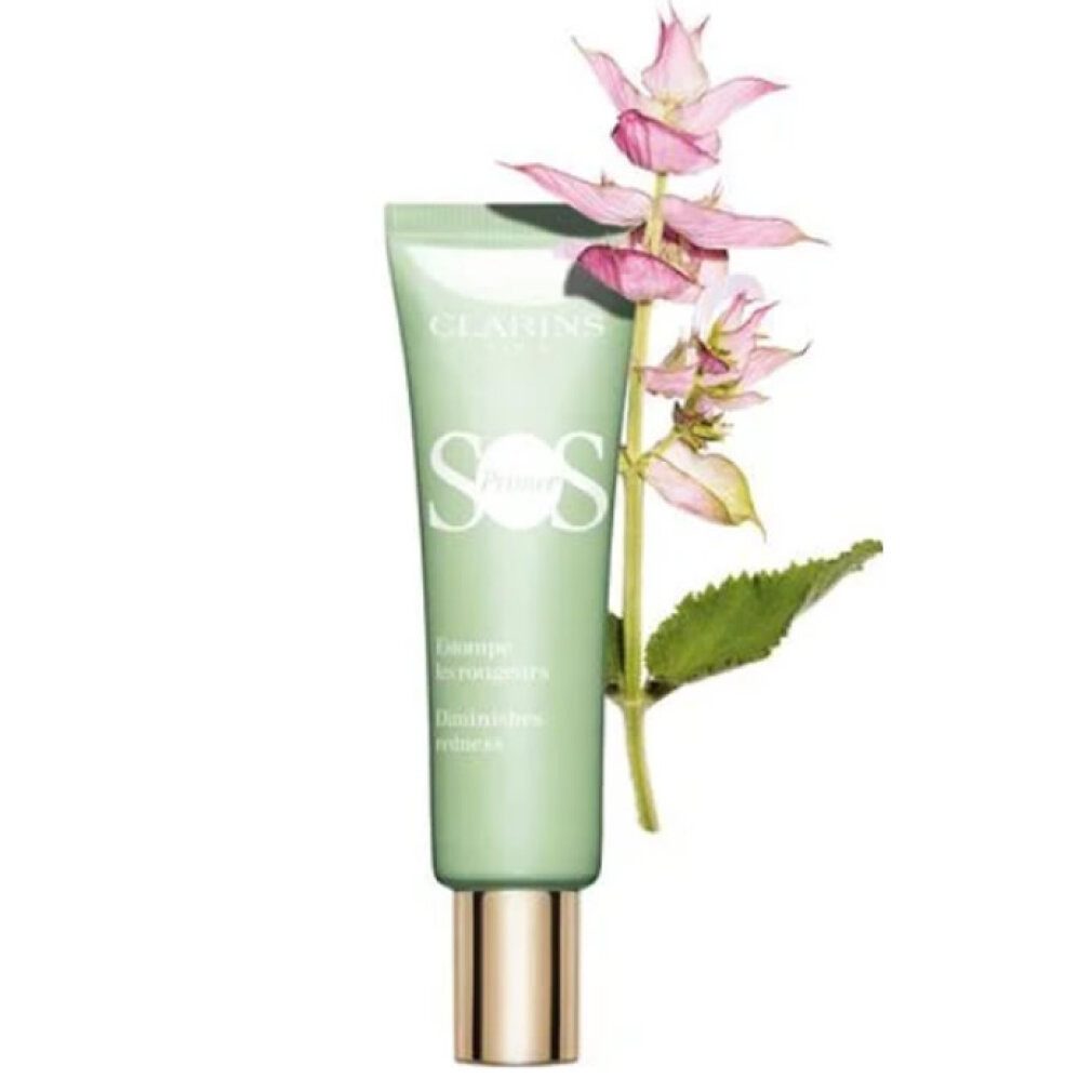 Clarins Foundation SOS PRIMER primer #04-green 30ml