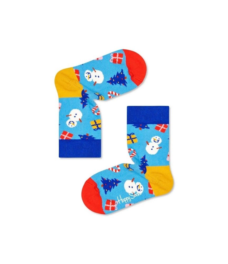 Socken Tagessocke Crew Kids Bring it on Sock blau Kinder - 1 Paar