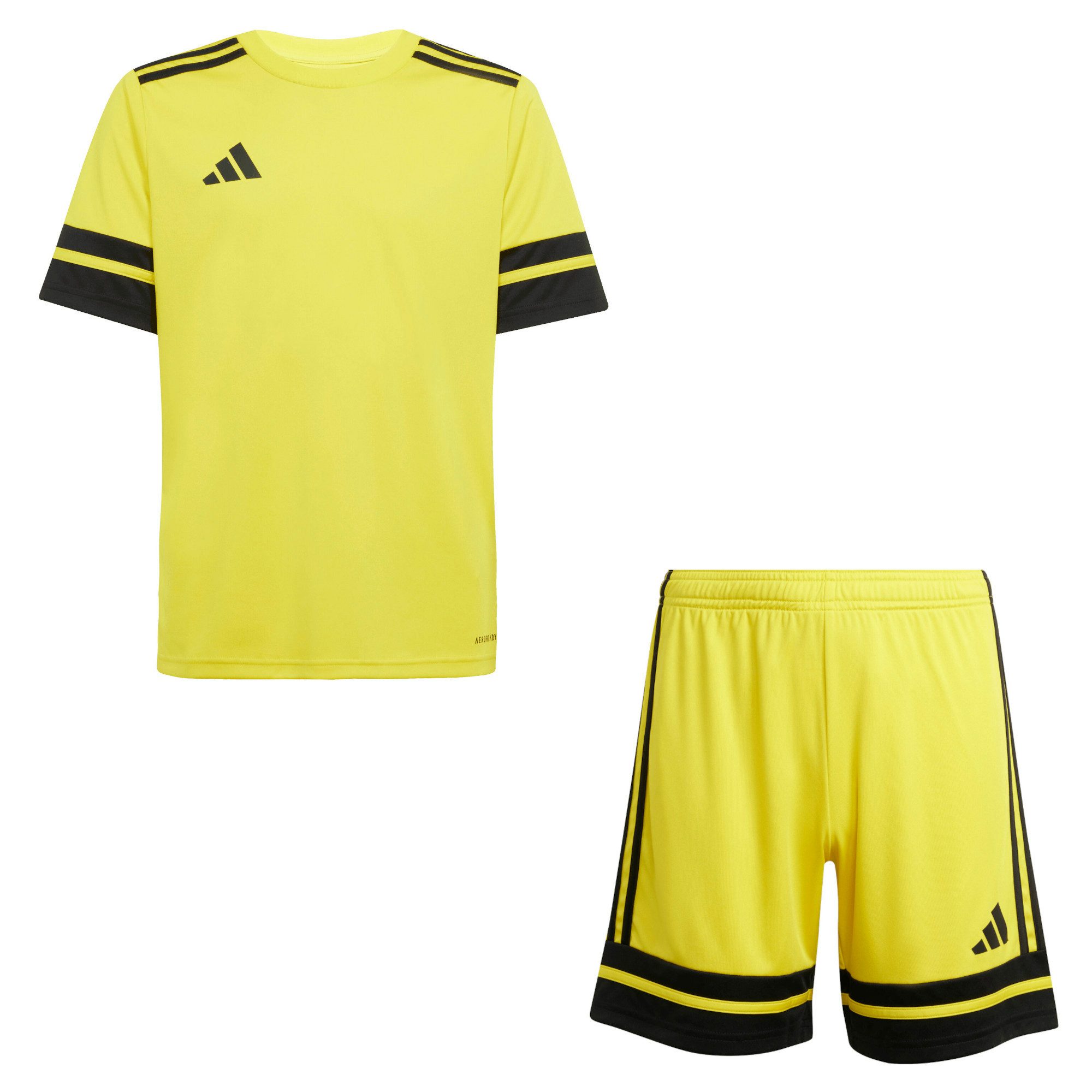 adidas Performance Fußballtrikot adidas Kinder Set Trikot + Hose Squadra 25
