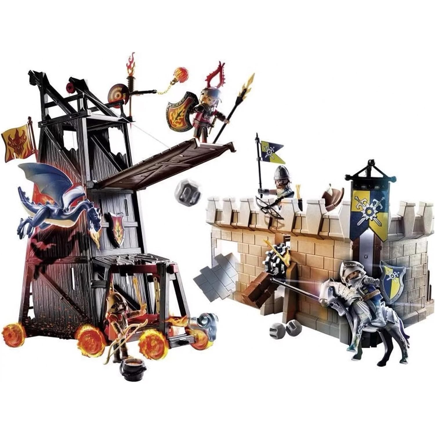 Playmobil® 70870 Novelmore - Spielset, Angriff günstig online kaufen