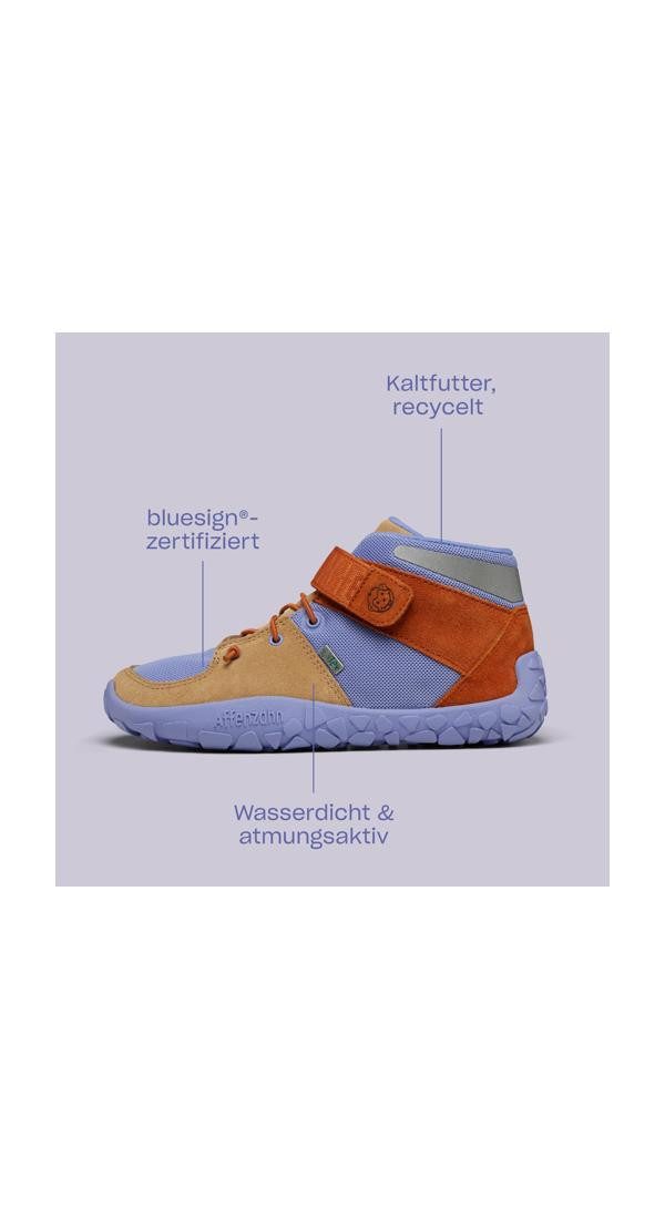 Affenzahn Wintersneaker Leder Dreamer Sneaker aus echtem Leder