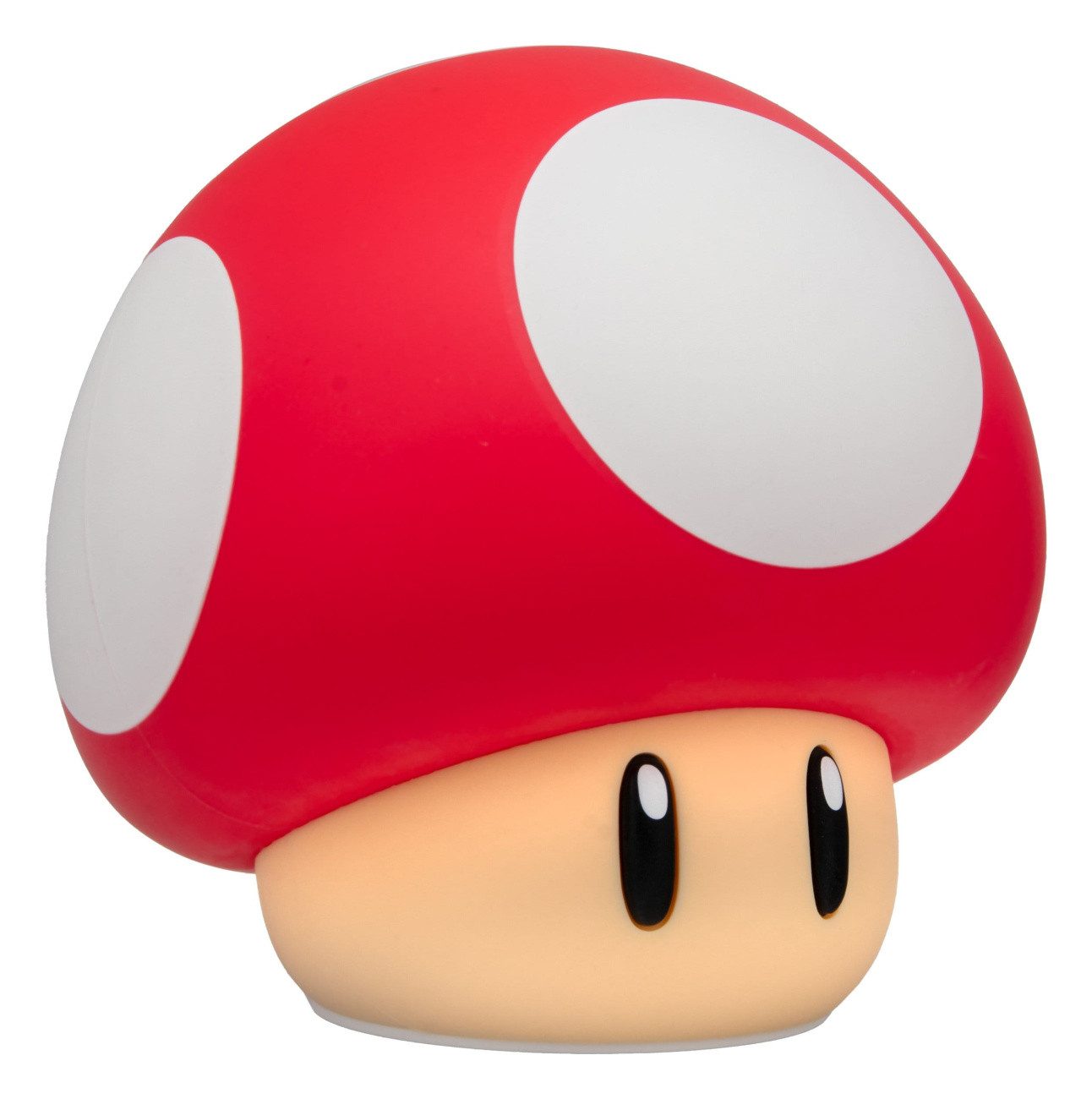 Paladone LED Dekolicht Super Mario SquishyGlo Silikon-Leuchte Super Mushroom Rechargeable 15
