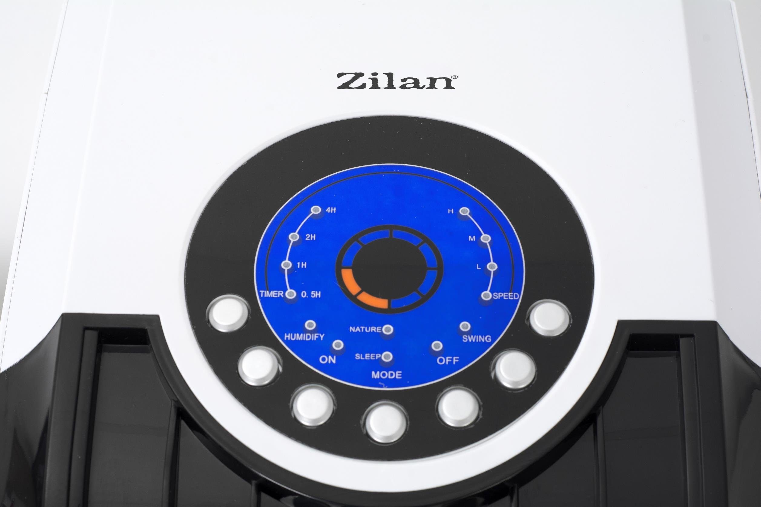 Zilan Liter ZLN-3390 Oszillierend, Ventilatorkombigerät Aircooler, Fernbedienung 8 Wassertank,