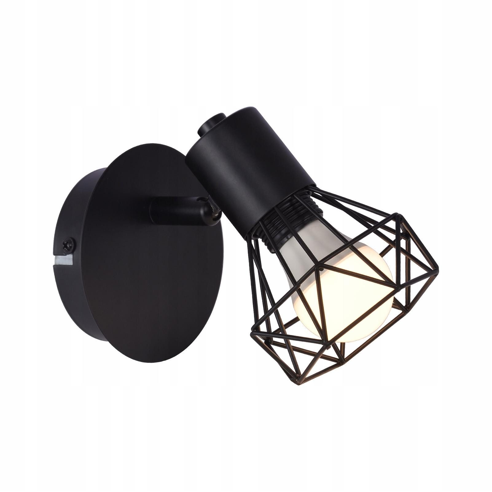 ZMH Wandleuchte Retro Wandstrahler Vintage Wandspot - E14 Verstellbare 350° günstig online kaufen