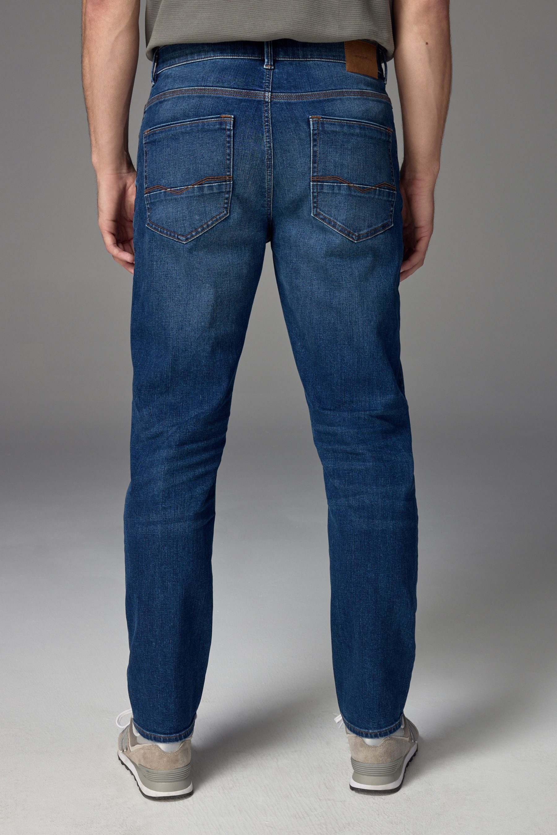 Next Slim-fit-Jeans Authentische Slim Fit Jeans günstig online kaufen
