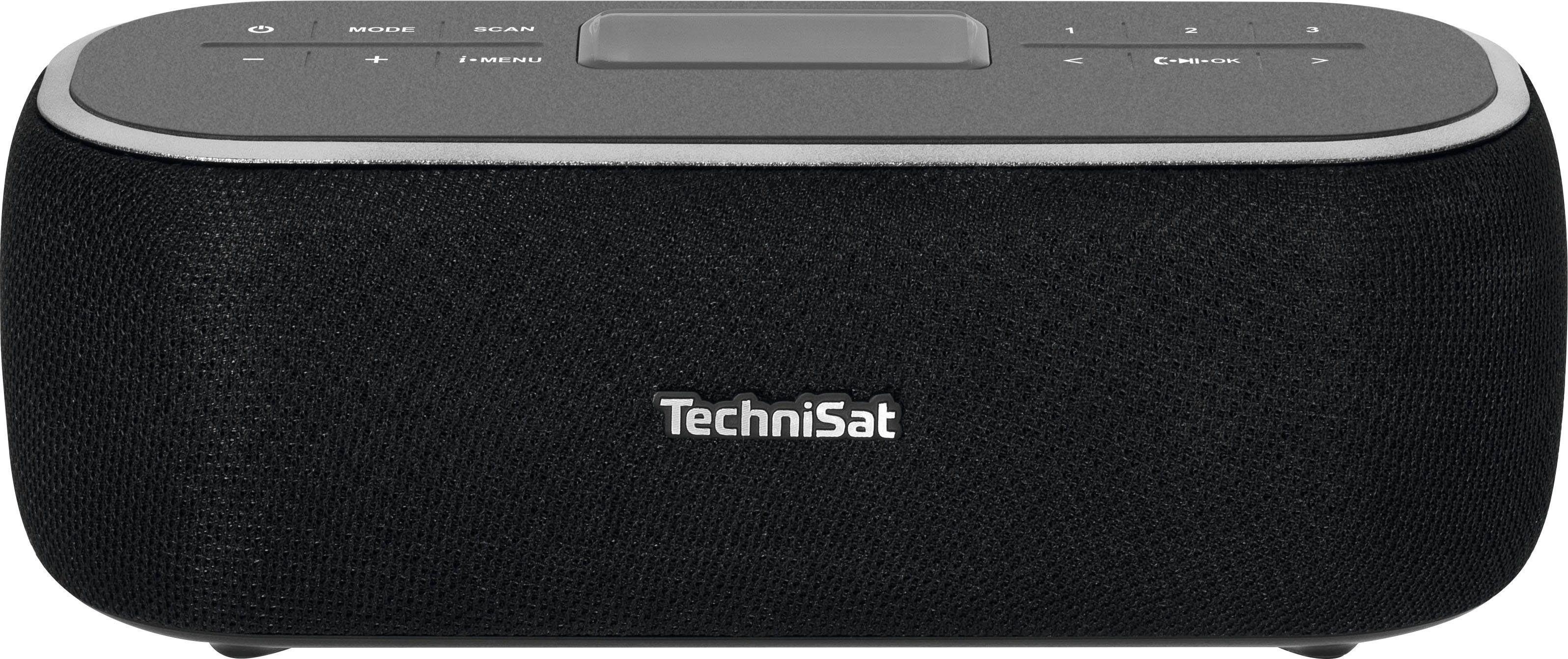 TechniSat VIOLA BT1 Radio (Digitalradio (DAB), UKW mit RDS, 6 W)