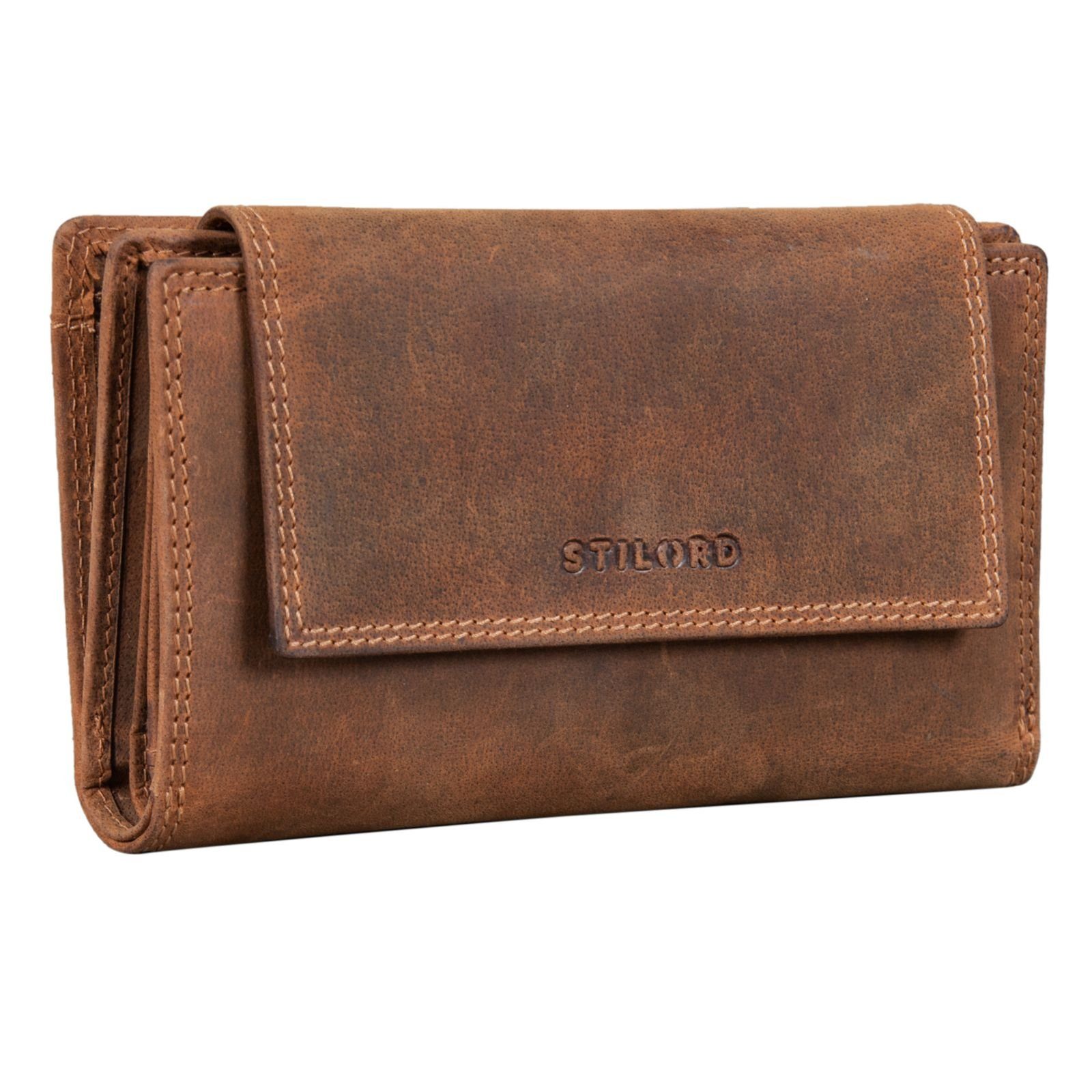 STILORD Geldbörse "Ira" RFID Portemonnaie Damen Leder günstig online kaufen