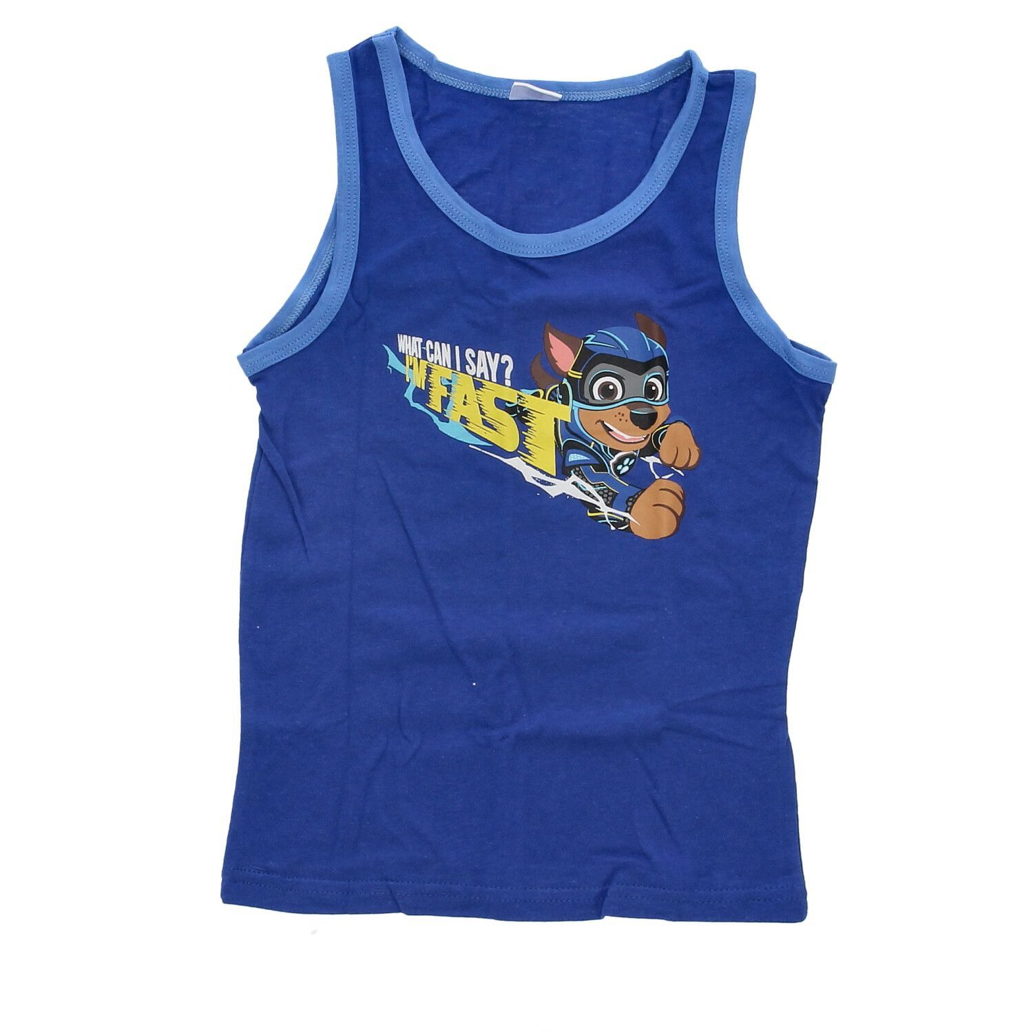 PAW PATROL Unterhemd Paw Patrol Unterhemd / Shirt 2er Pack für Jungen 100% Baumwolle