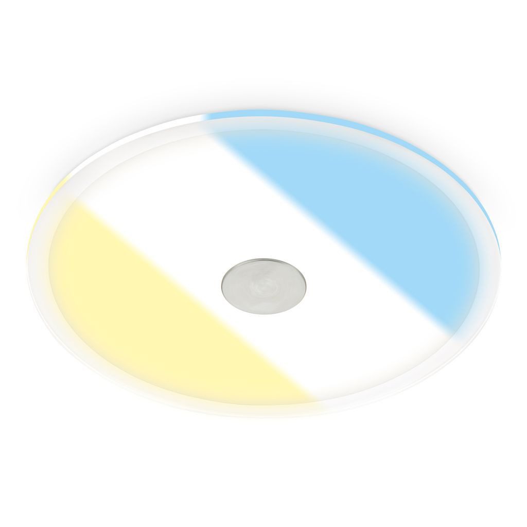 Briloner Leuchten LED Einbaustrahler 7482019, Farbsteuerung, LED fest integriert, 2700K - Extra-Warmweiß
