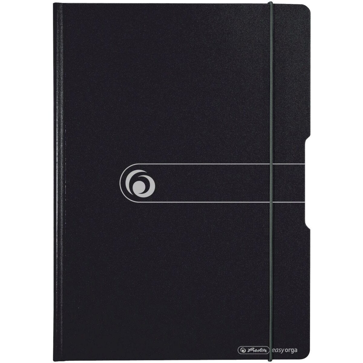 Herlitz Schreibmappe Klemmbrettmappe PF Polyfoam A4 schwarz to go