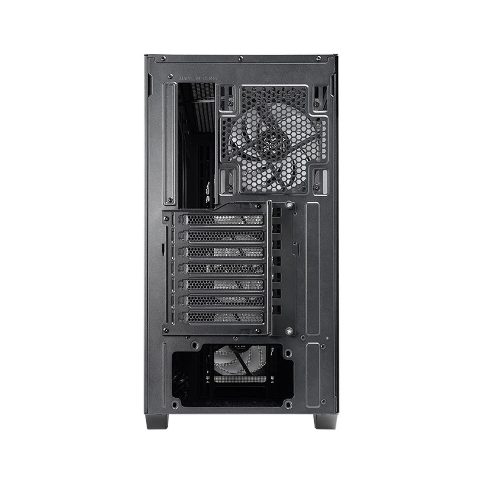 Chieftec PC-Gehäuse Hunter 3 GS-03B-OP, Tower-Gehäuse schwarz, Tempered Glass