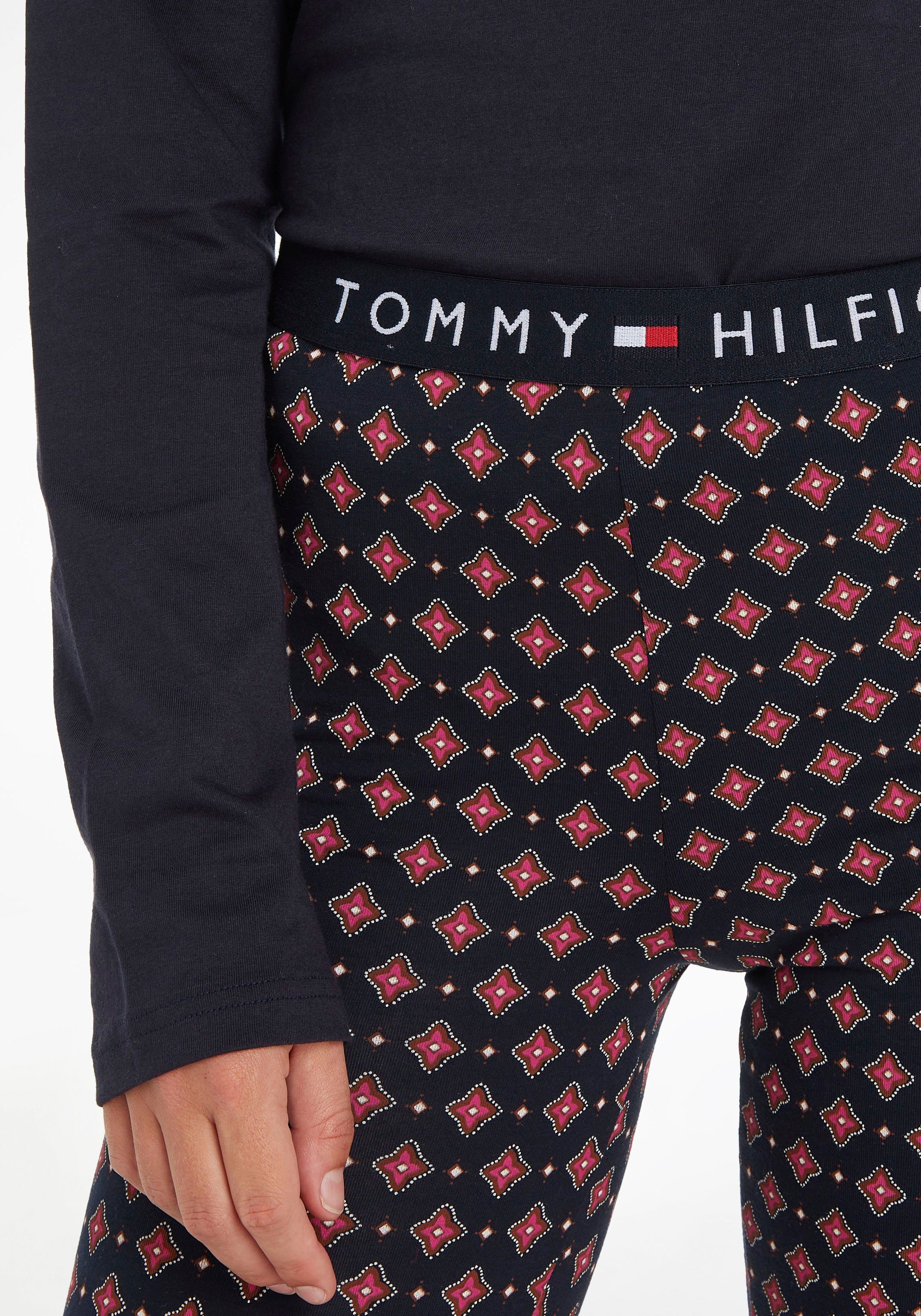 Tommy Hilfiger Underwear Hausanzug (Set, 2 tlg., 2 Stück) mit Logo auf dem  Taillenbund online kaufen | OTTO