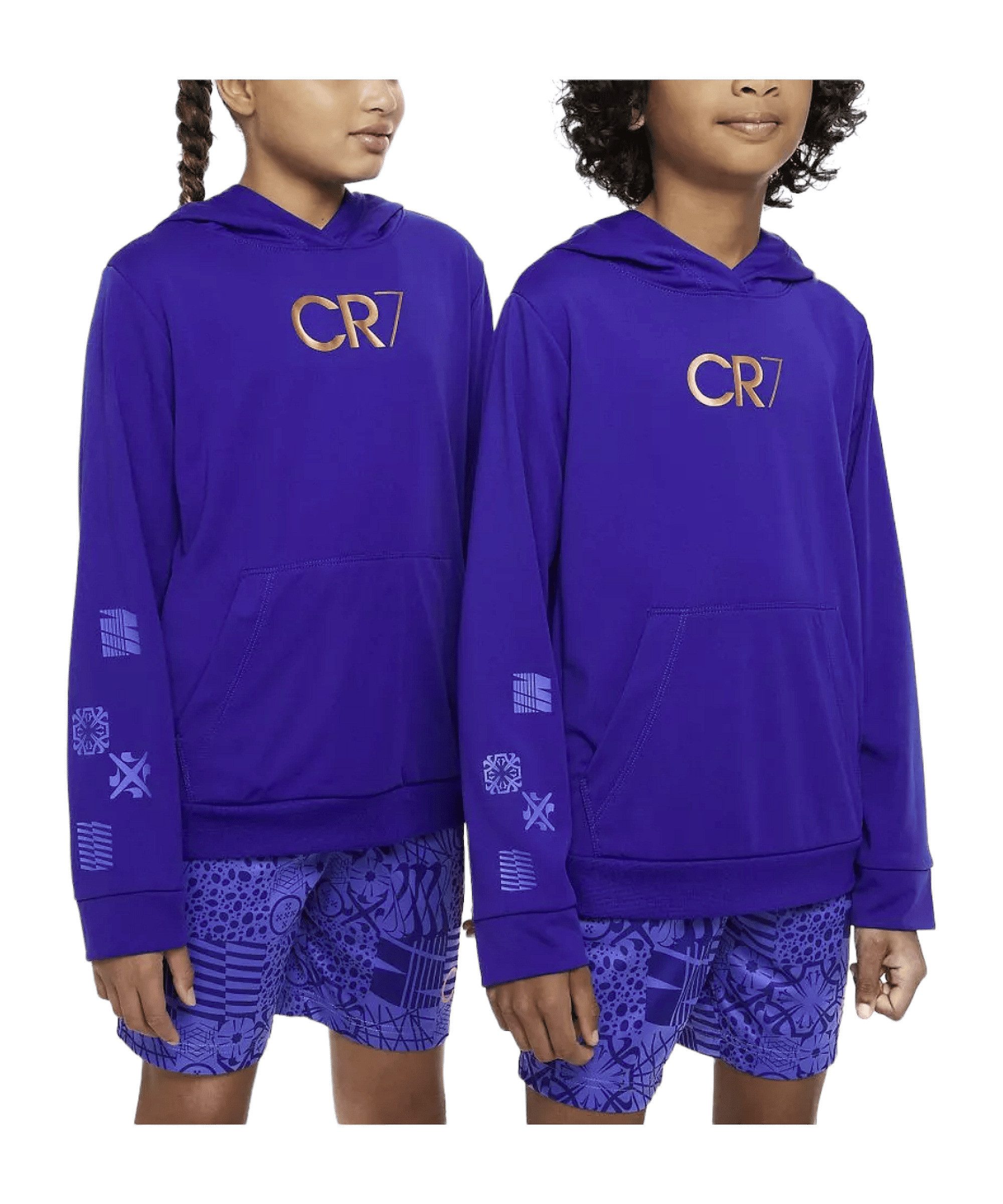 Nike Sweatshirt Nike Performance CR7 Hoody Kids Kinder Polyester