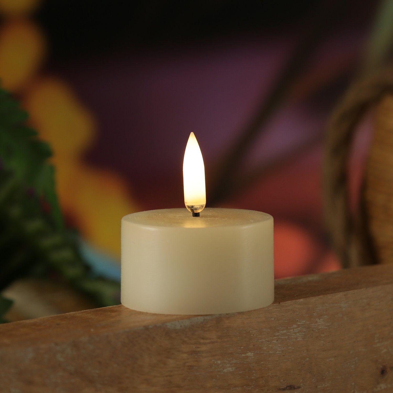 UYUNI Lighting LED-Kerze LED Teelicht Thea Uyuni Timer dimmbar bis 400 Stun günstig online kaufen