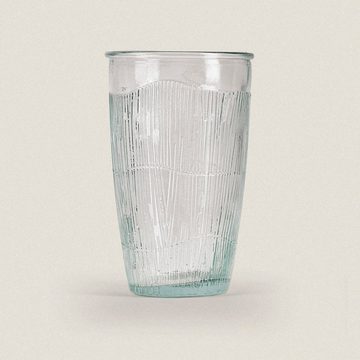 the way up Gläser-Set Trinkglas "Sofia" - 300 ml - 6er-Set, 100 % Altglas