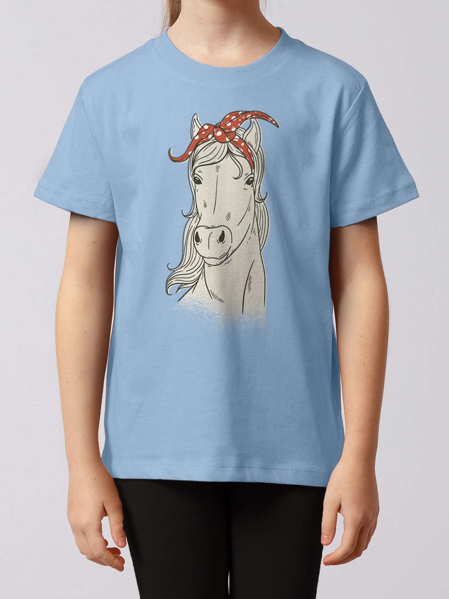 wat? Apparel T-Shirt Pferd