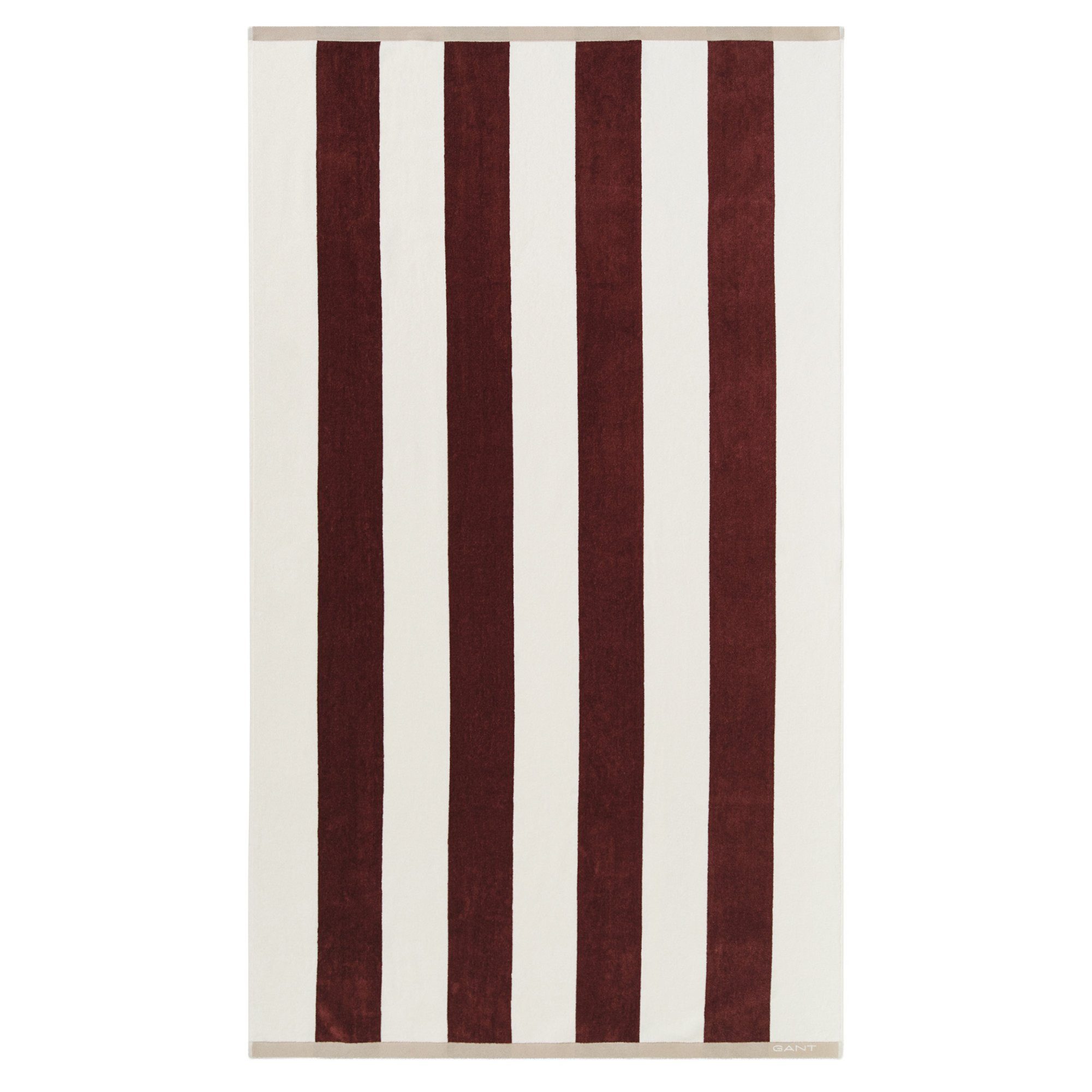 Gant Saunatuch Unisex Strandtuch 1er Pack Baumwolle, Frottier (Packung, 1-St)