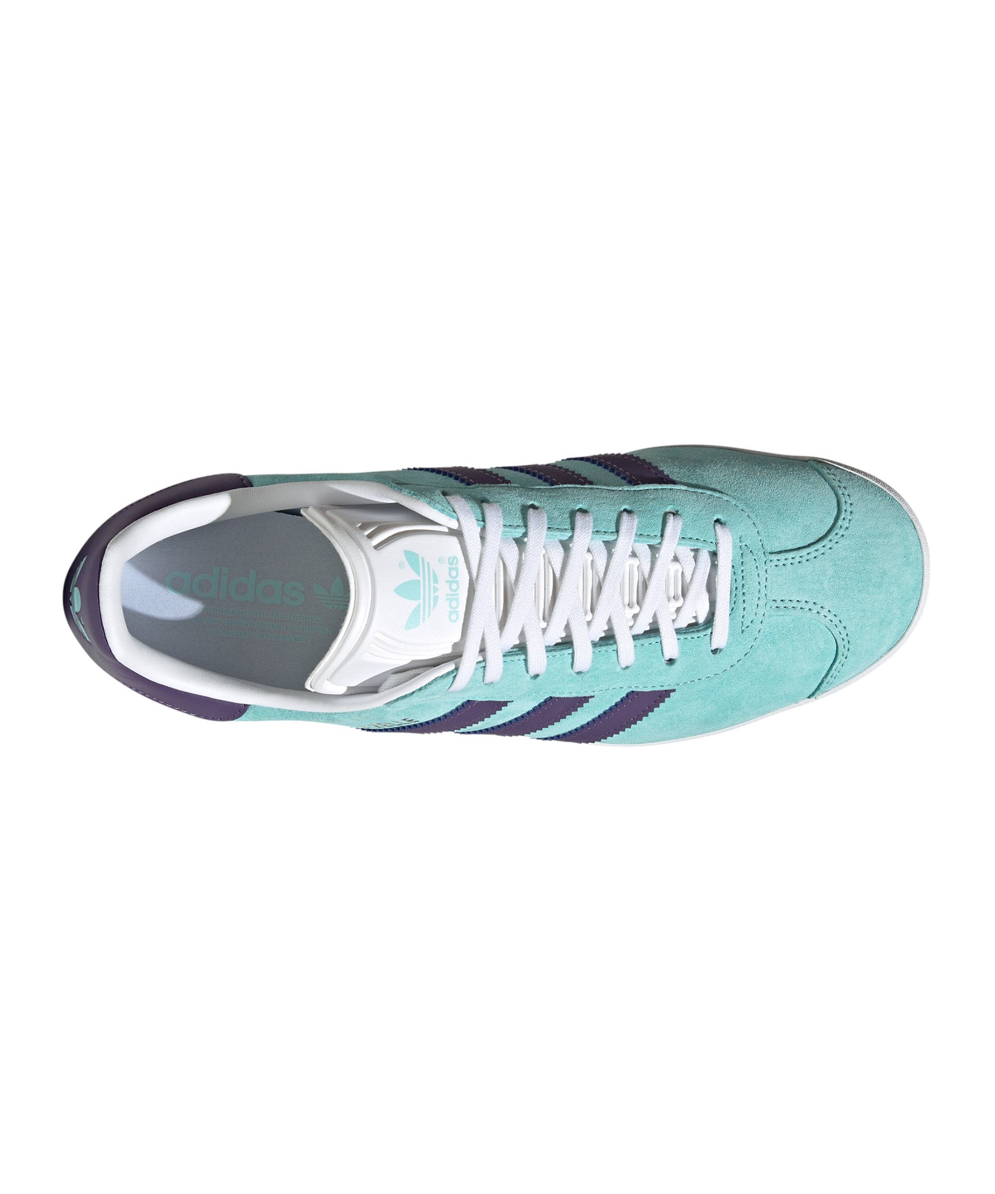 Gazelle tuerkislilaweiss Sneaker Originals adidas
