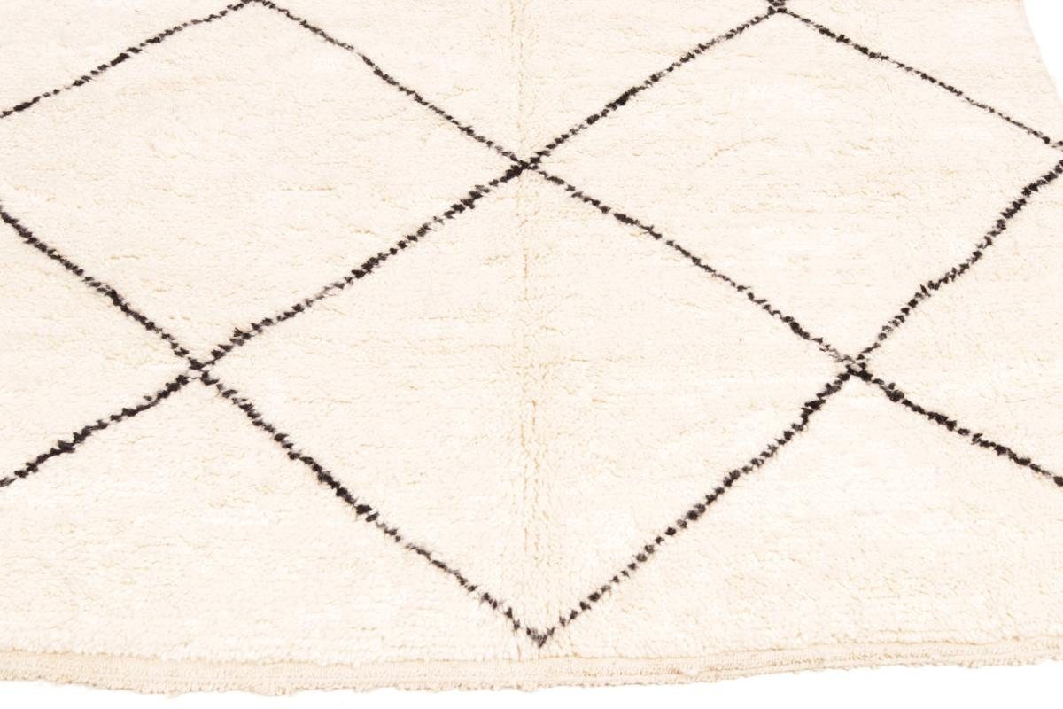 Trading, mm Nain Orientteppich Höhe: Beni Moderner Berber Ourain rechteckig, Orientteppich, 20 Handgeknüpfter 151x228