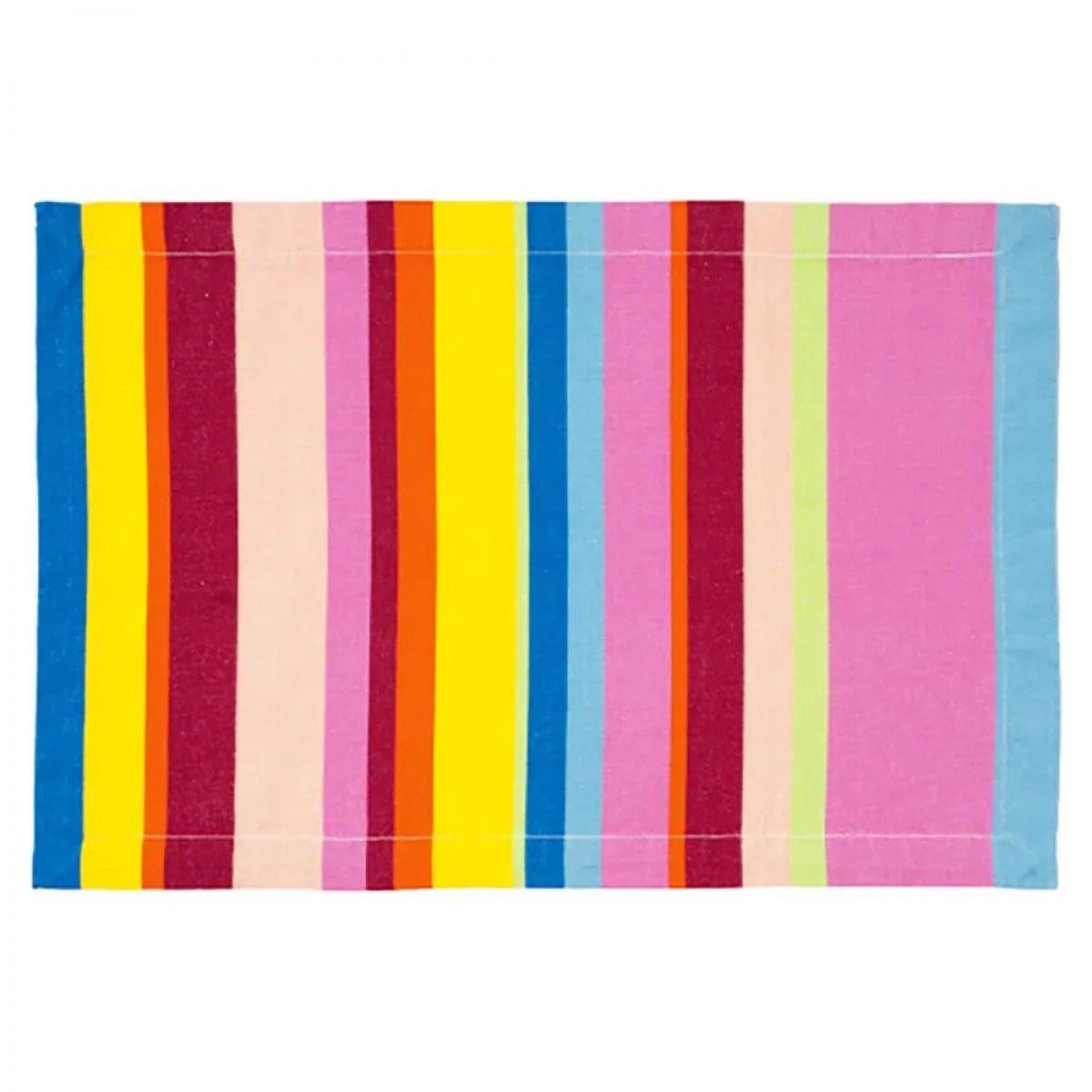 PAD Platzset Tischset Smile Multi (35x50cm)