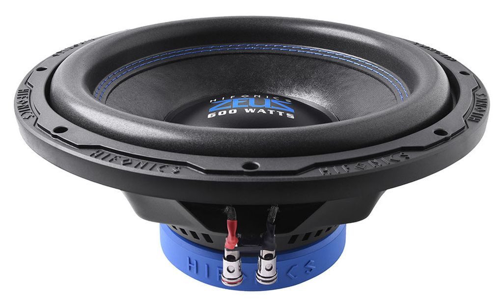 Hifonics ZXE12S4 Auto-Subwoofer Leistung 600 W max. Auto-Subwoofer (300 W, max.: W 30 cm)