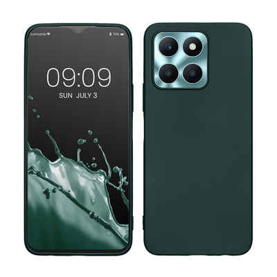 kwmobile Handyhülle Case für HONOR X6a, Hülle Silikon metallisch schimmernd - Handyhülle Cover