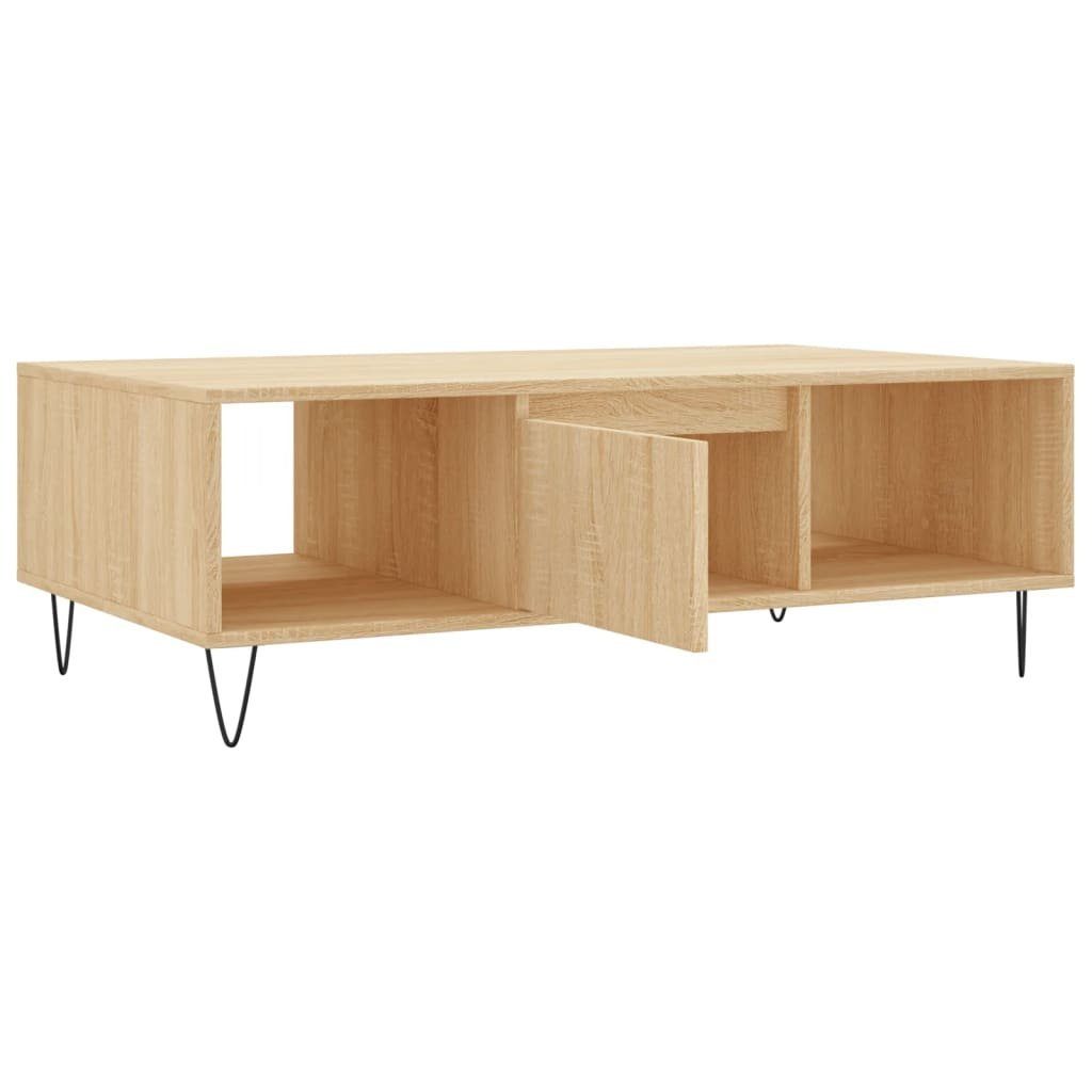 Holzwerkstoff Sonoma-Eiche 104x60x35 | (1-St) Couchtisch Eiche cm Sonoma Eiche vidaXL Sonoma Couchtisch